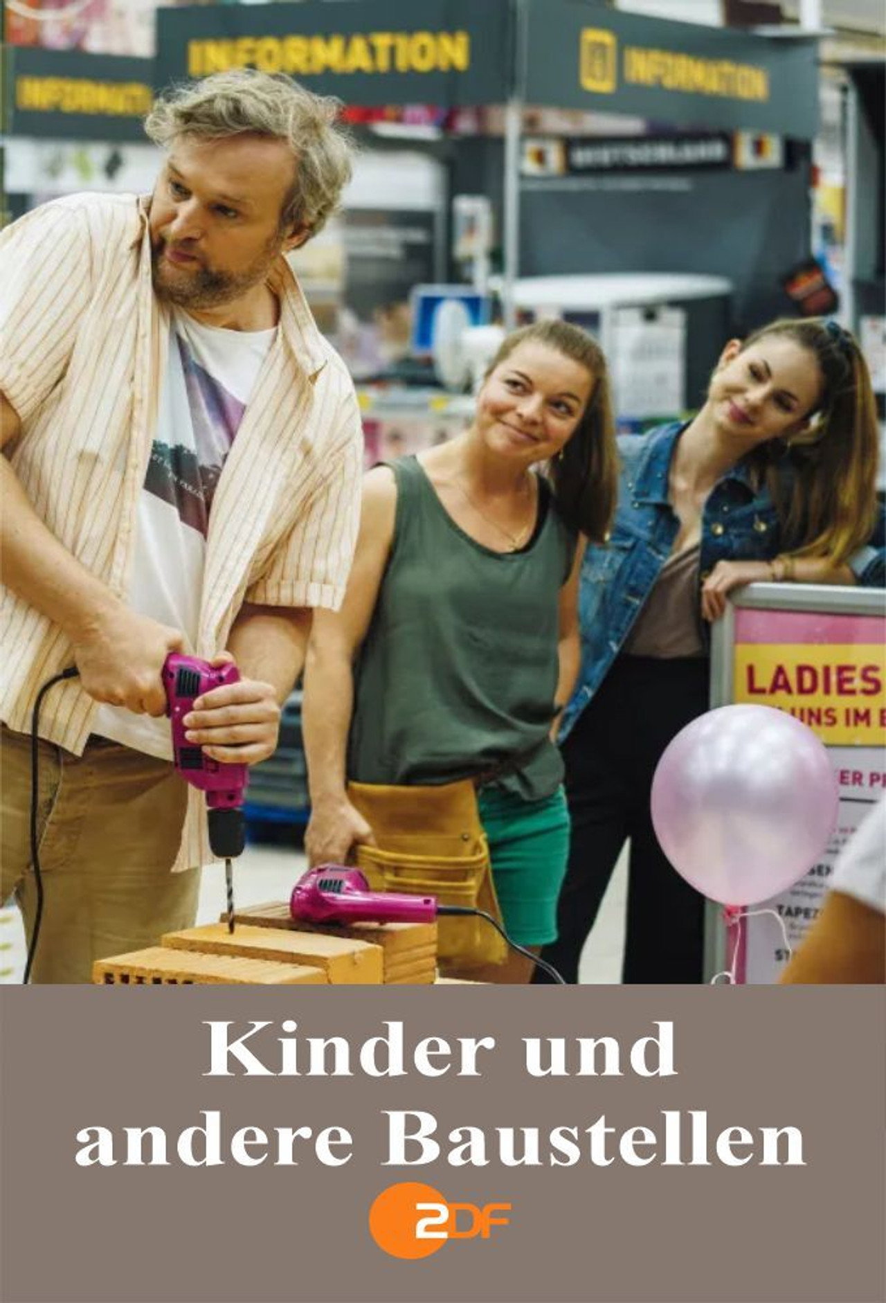 Pôster de Kinder und andere Baustellen