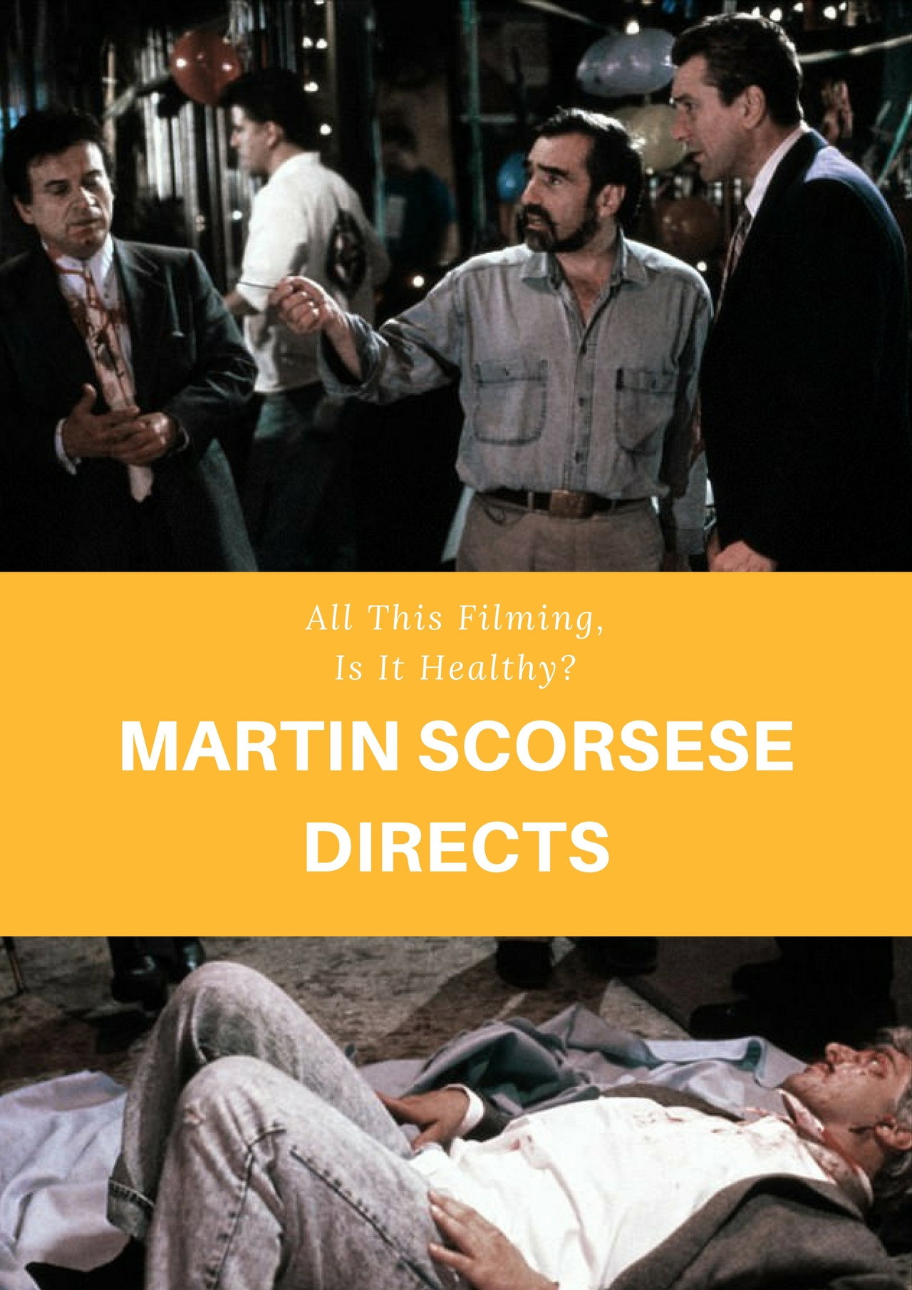 Pôster de Martin Scorsese Directs