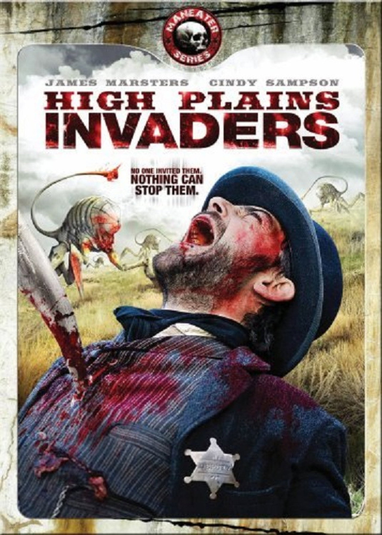 Pôster de High Plains Invaders
