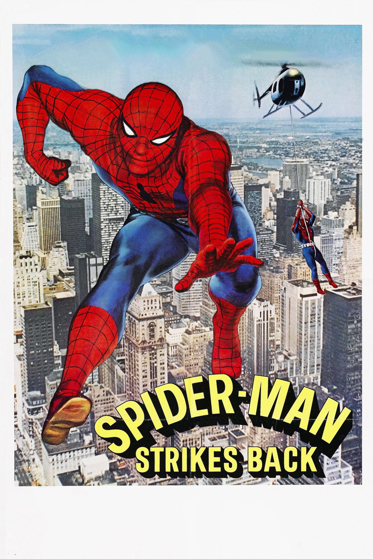 Pôster de Spider-Man Strikes Back