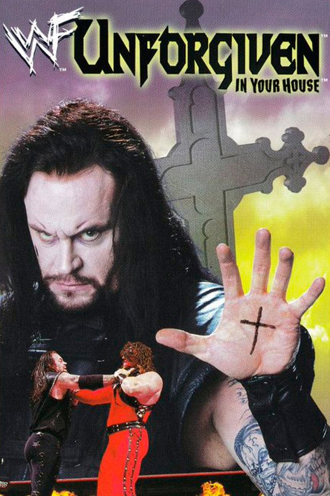 Pôster de WWE Unforgiven: In Your House