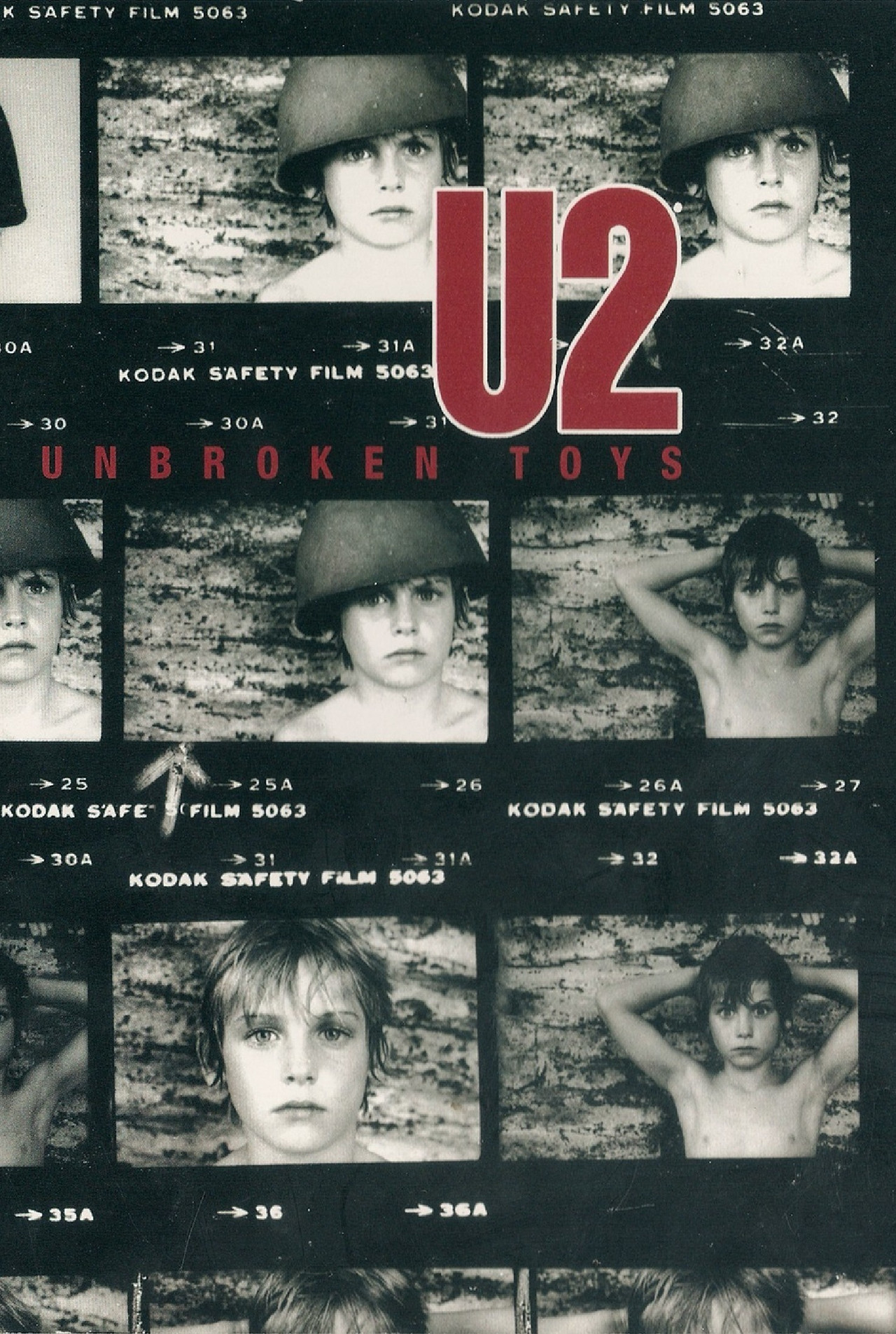 Pôster de U2: Unbroken Toys