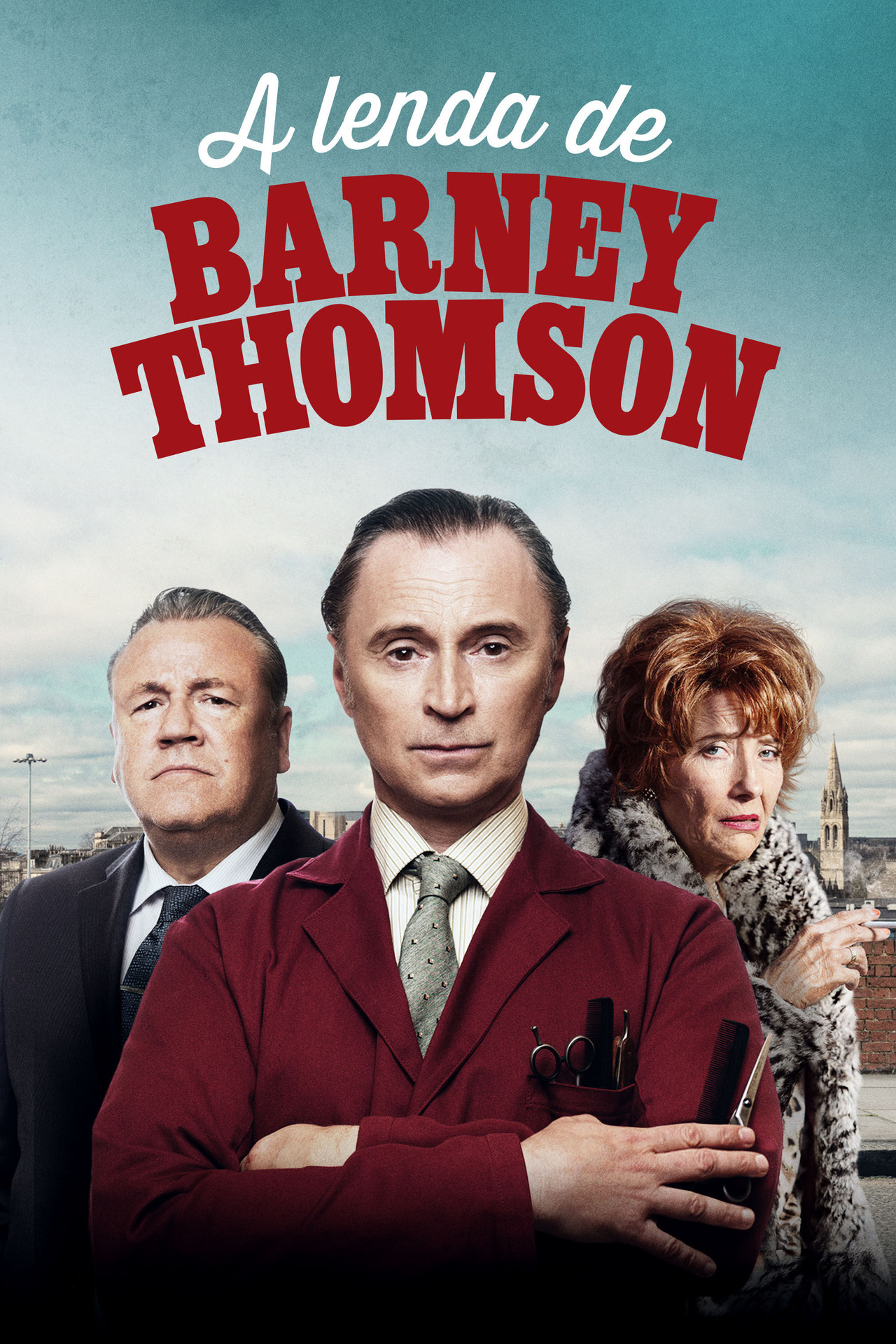 Pôster de A Lenda de Barney Thomson