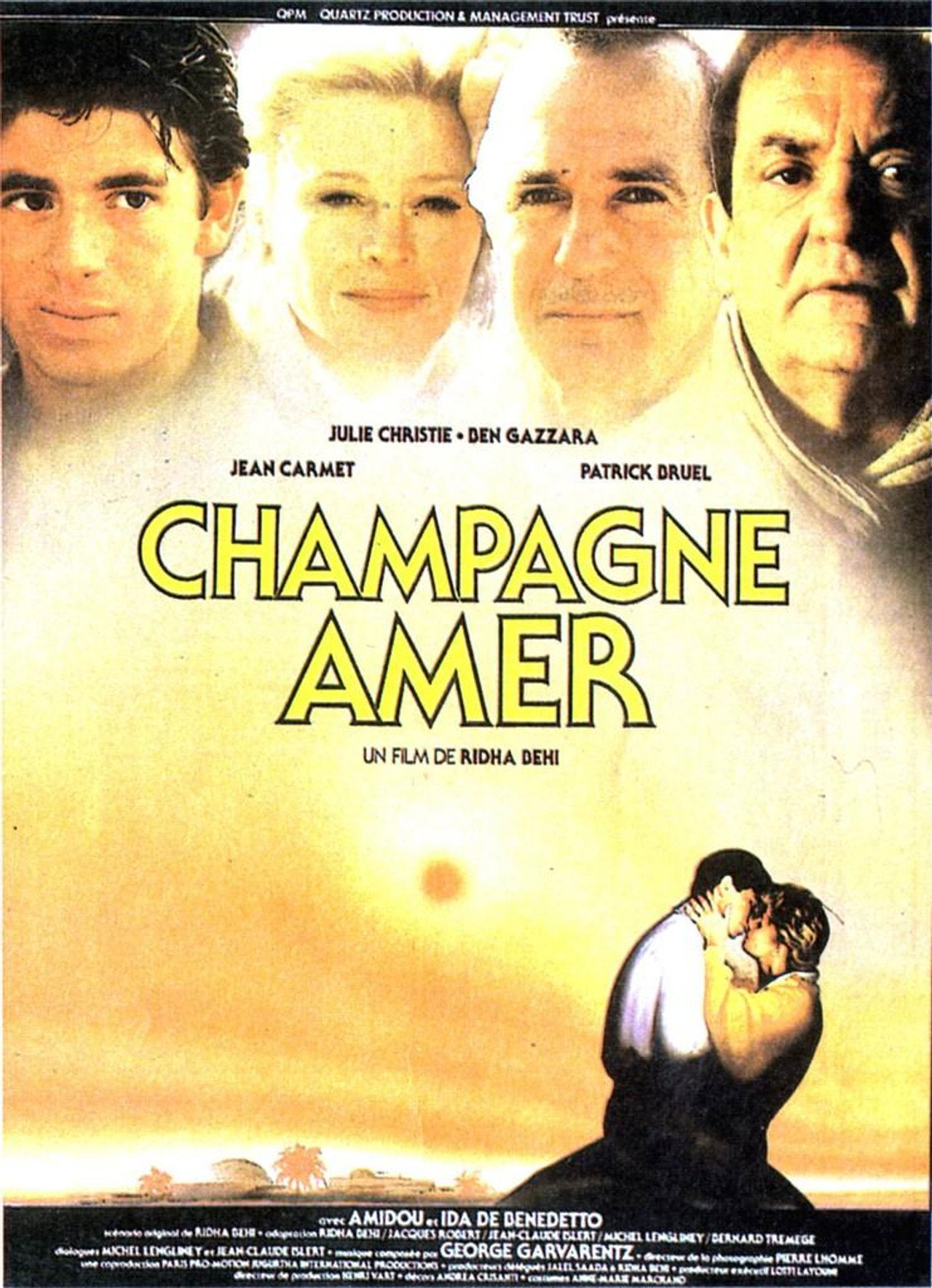 Pôster de Champagne amer