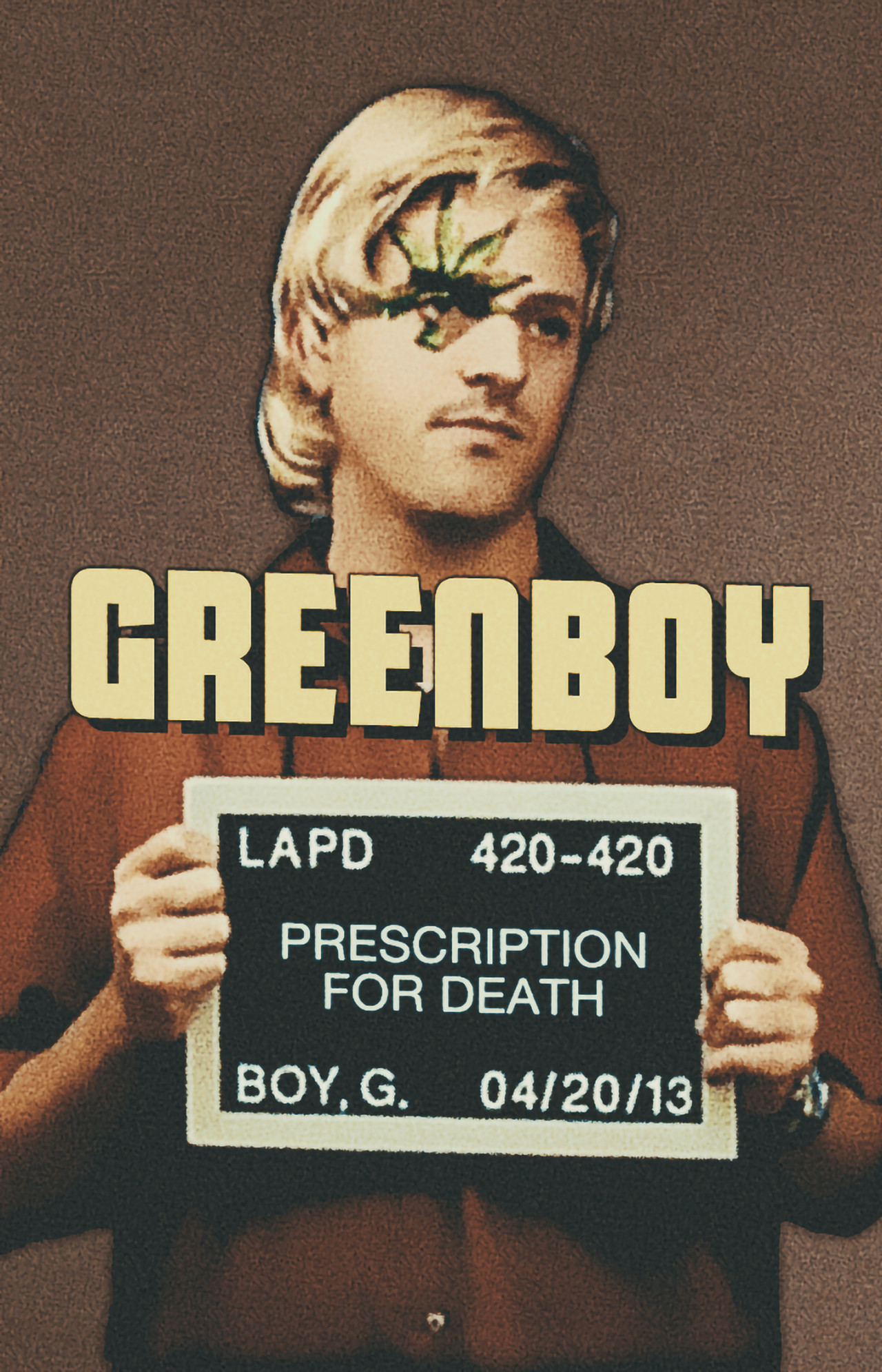 Pôster de Greenboy: Prescription for Death