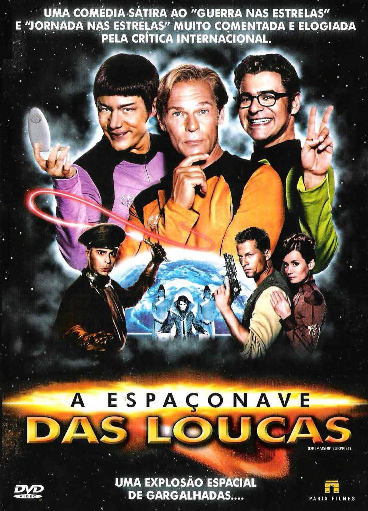 Pôster de A Espaçonave das Loucas