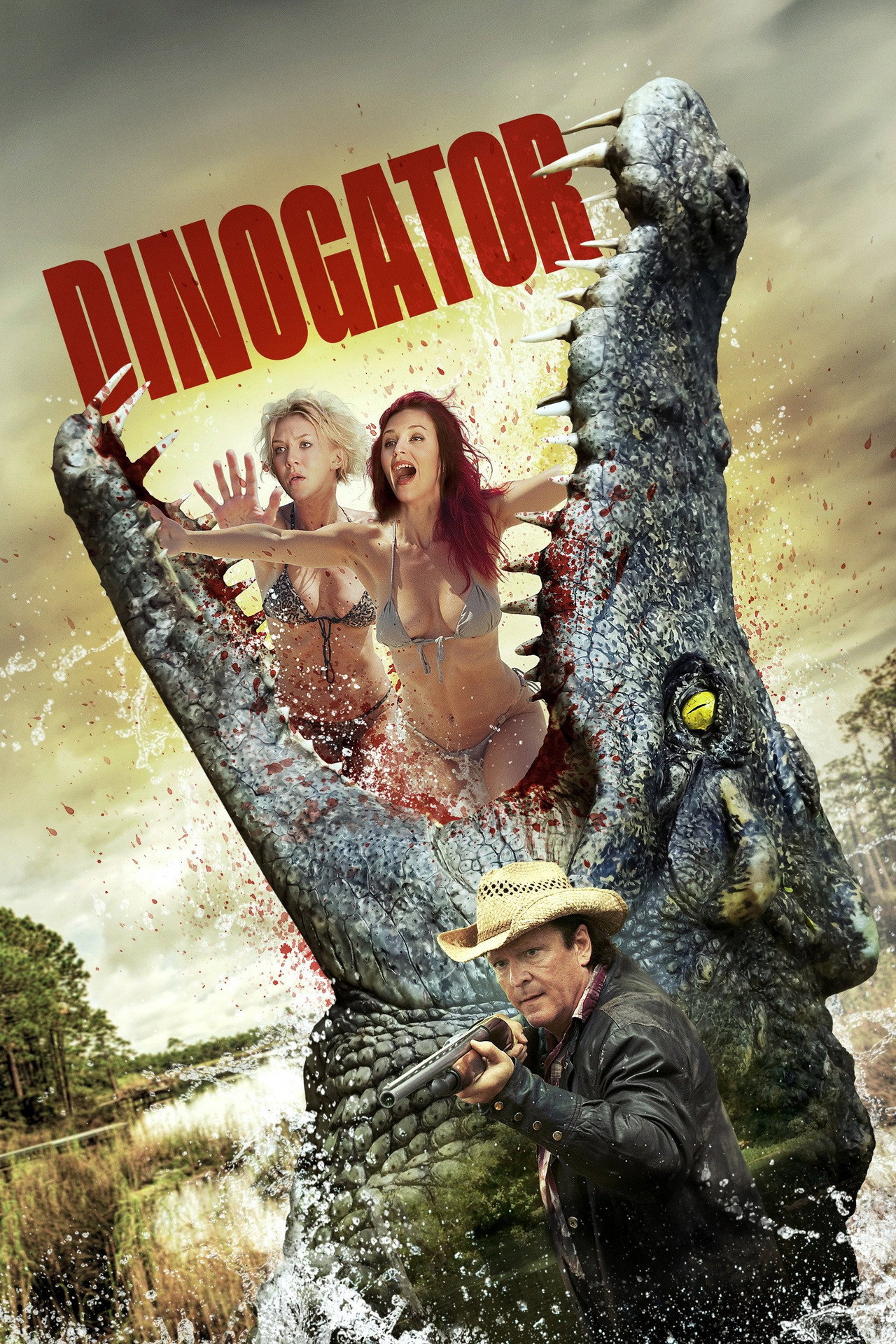 Pôster de DinoGator
