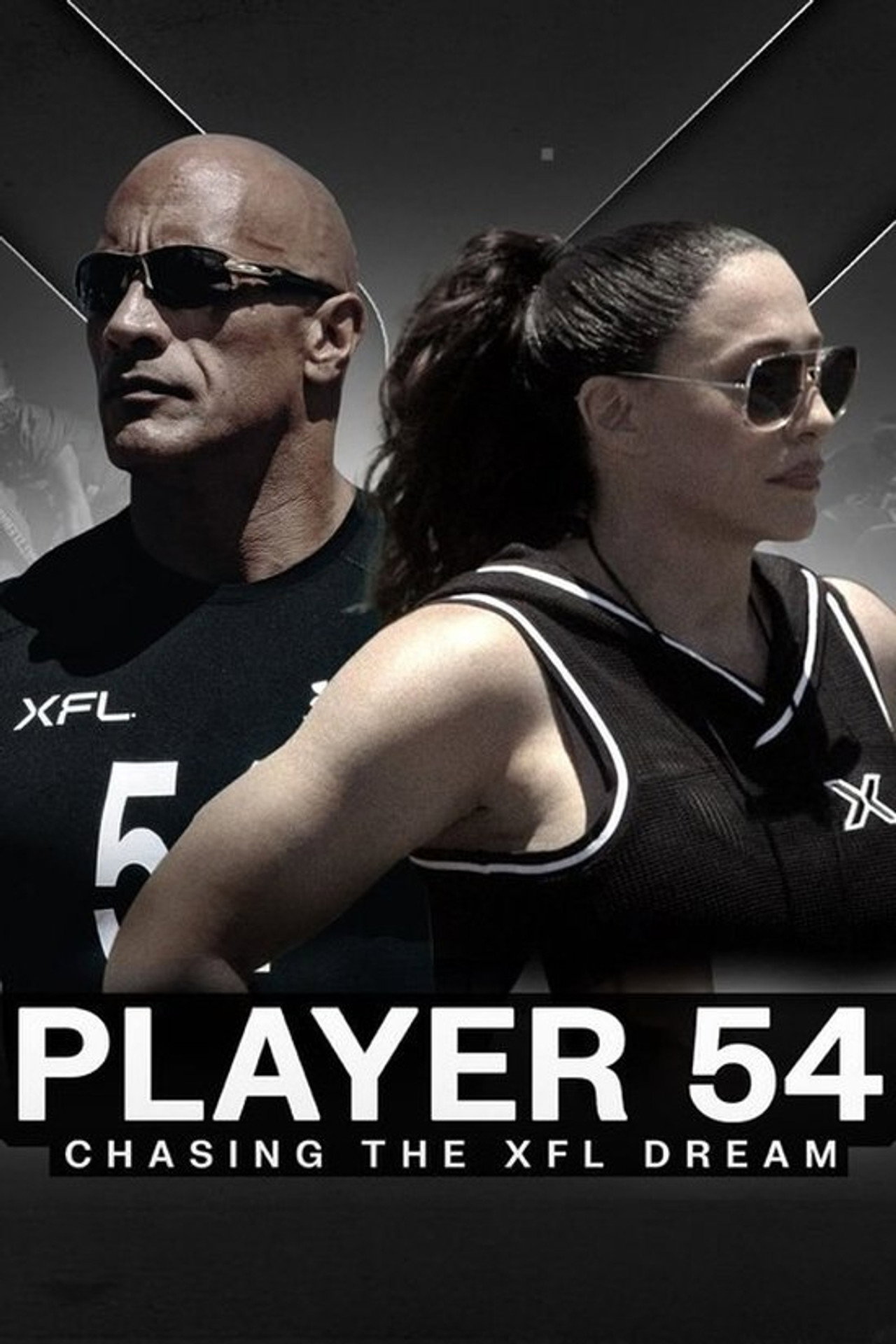 Pôster de Player 54: Chasing the XFL Dream