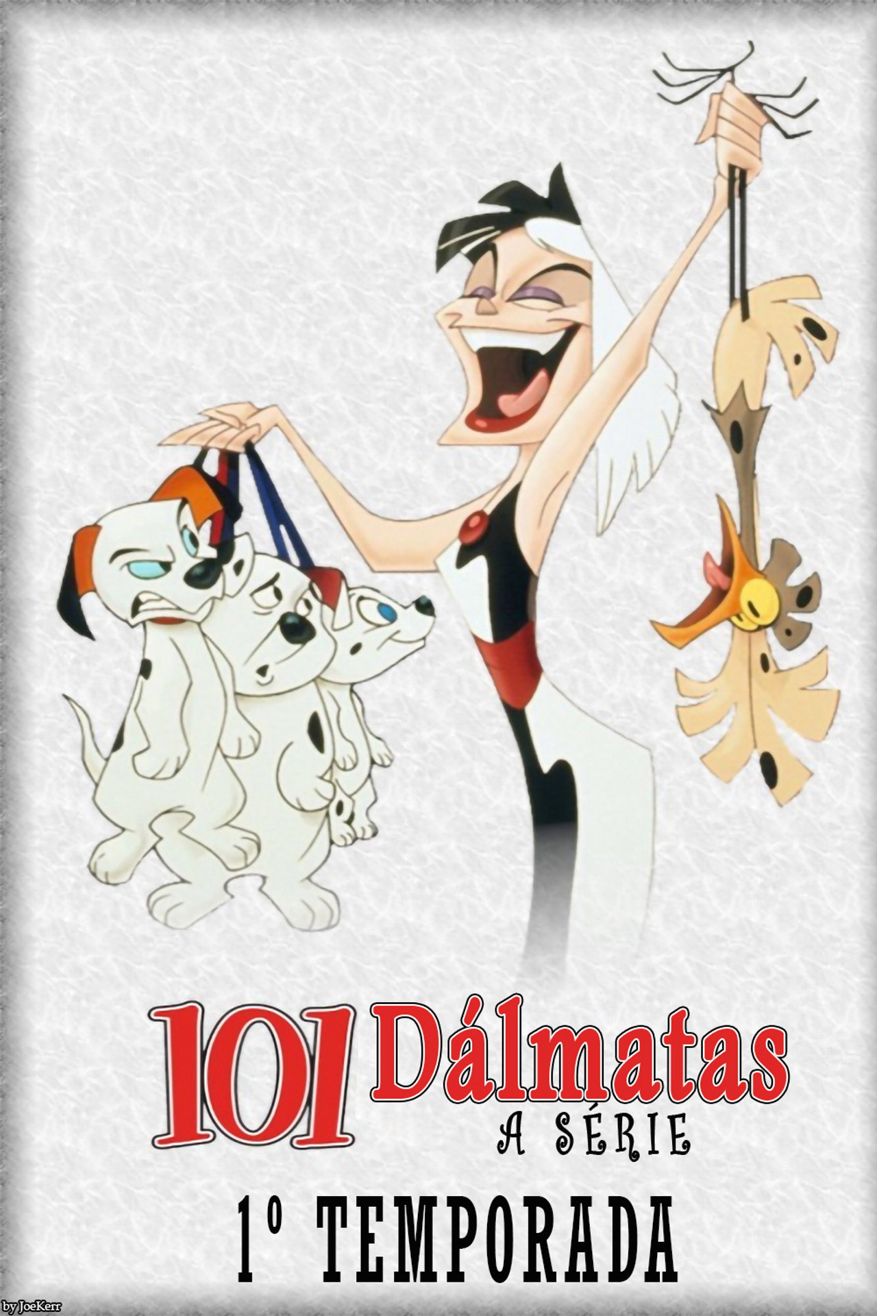 Pôster de 101 Dálmatas: A Série