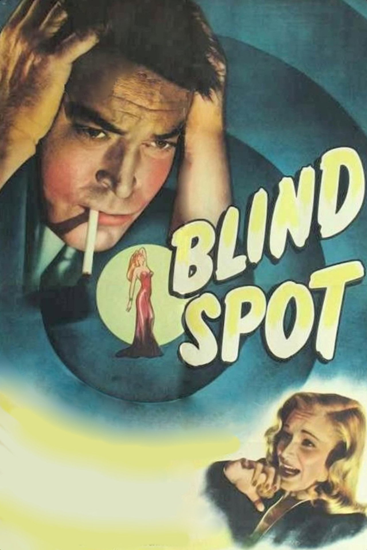 Pôster de Blind Spot