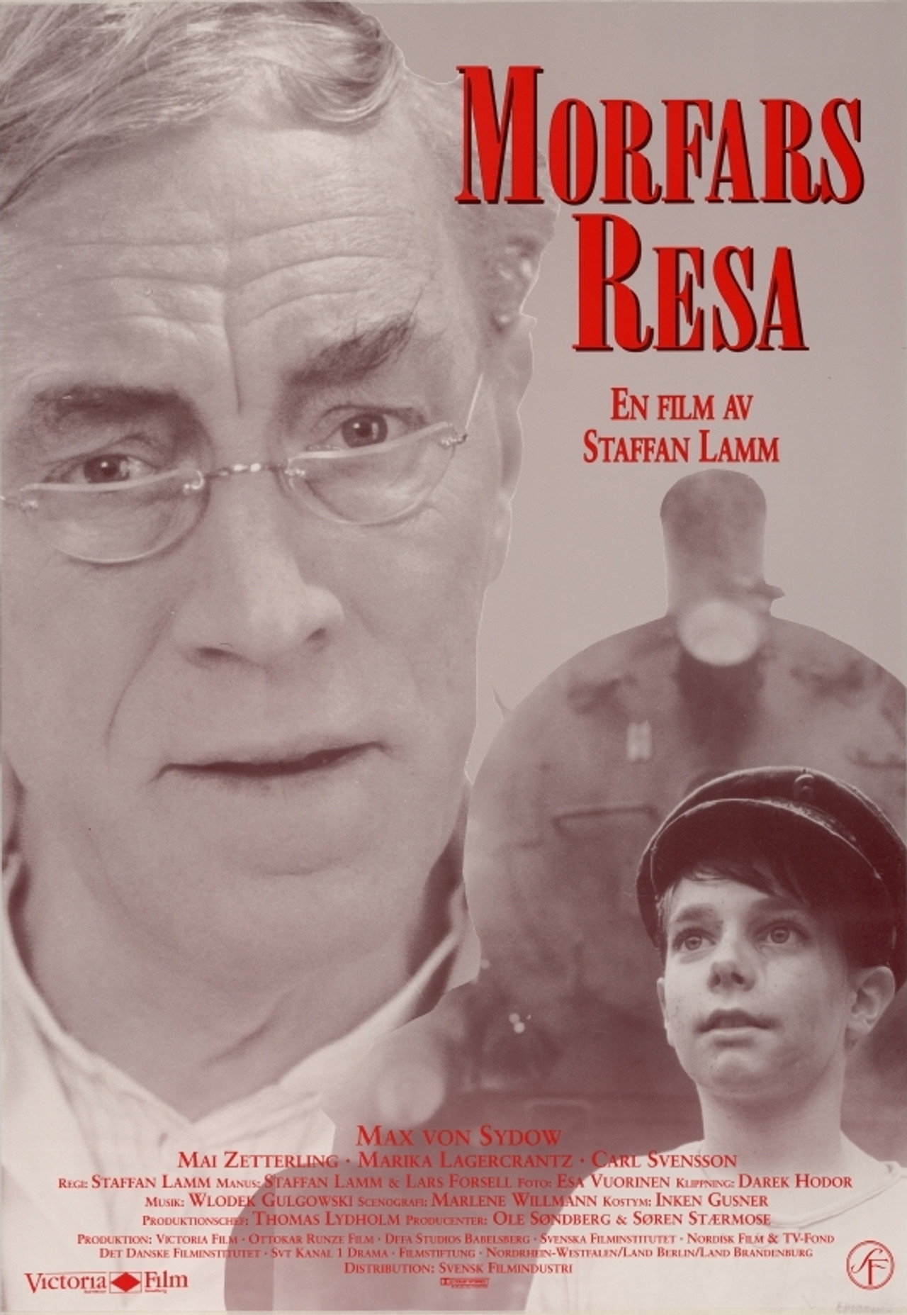 Pôster de Morfars resa