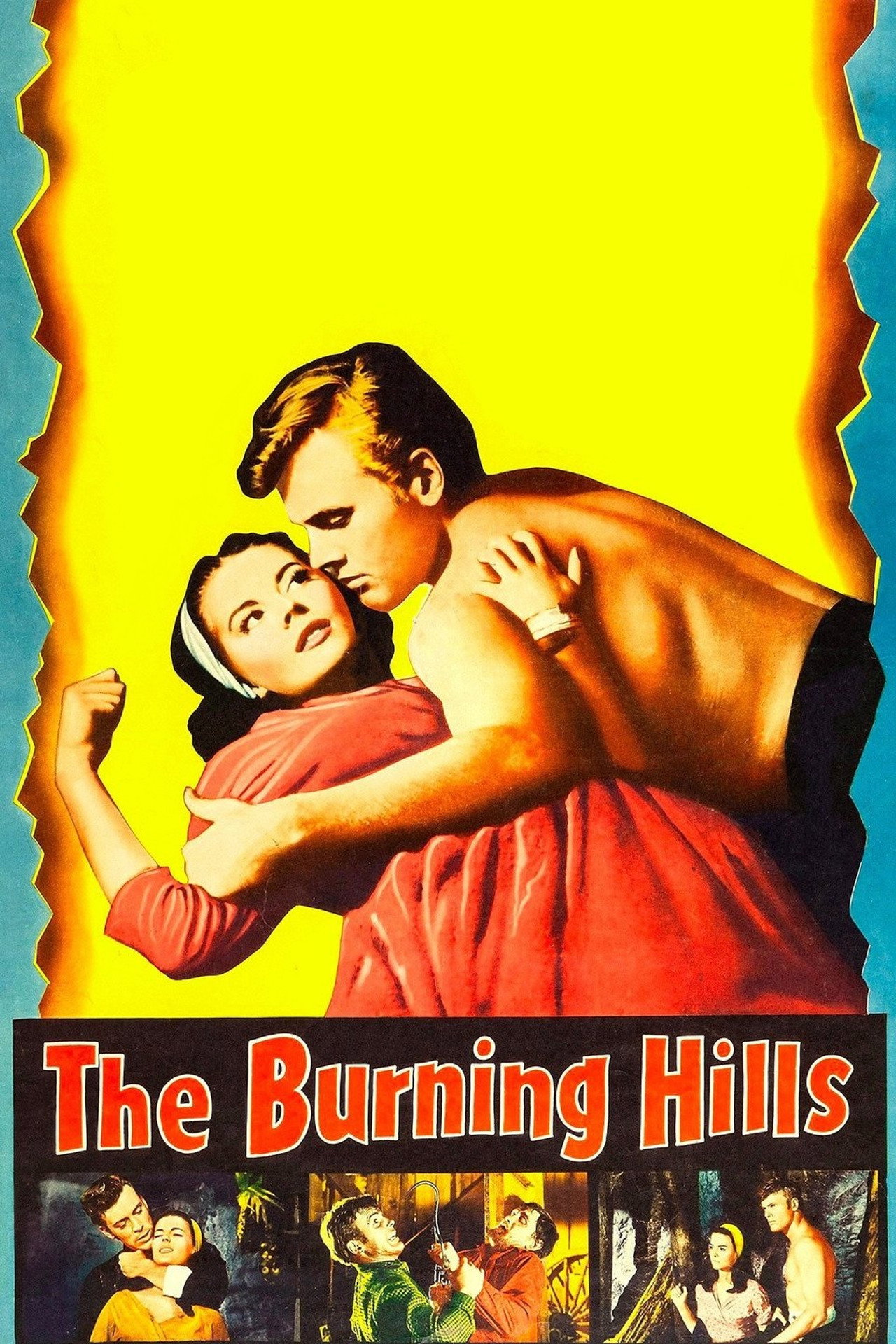 Pôster de The Burning Hills