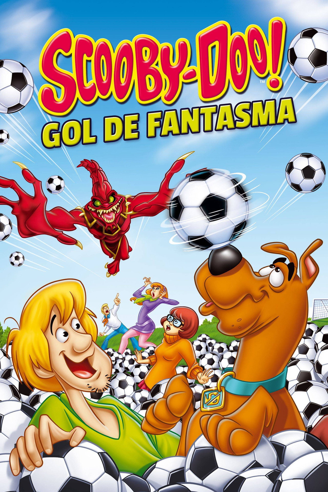 Pôster de Scooby-Doo! Gol de Fantasma