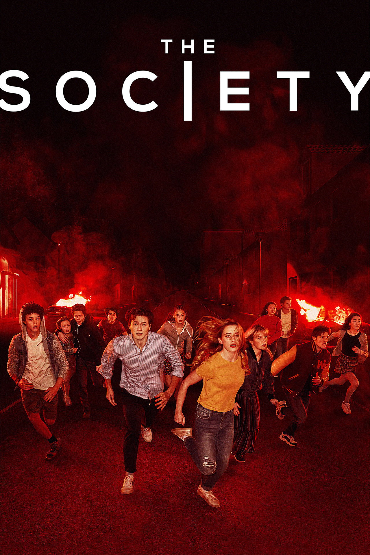 Pôster de The Society