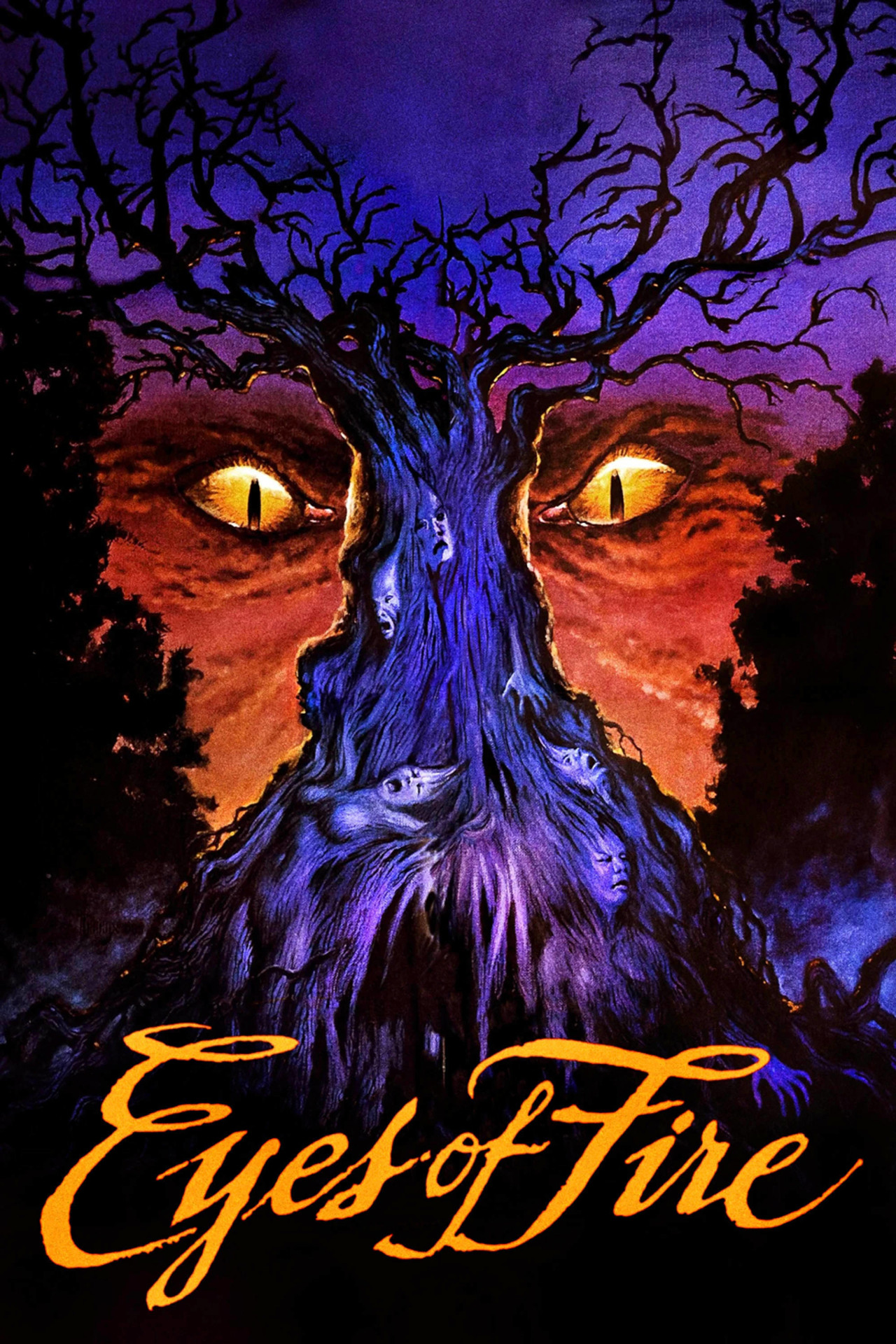 Pôster de Eyes of Fire
