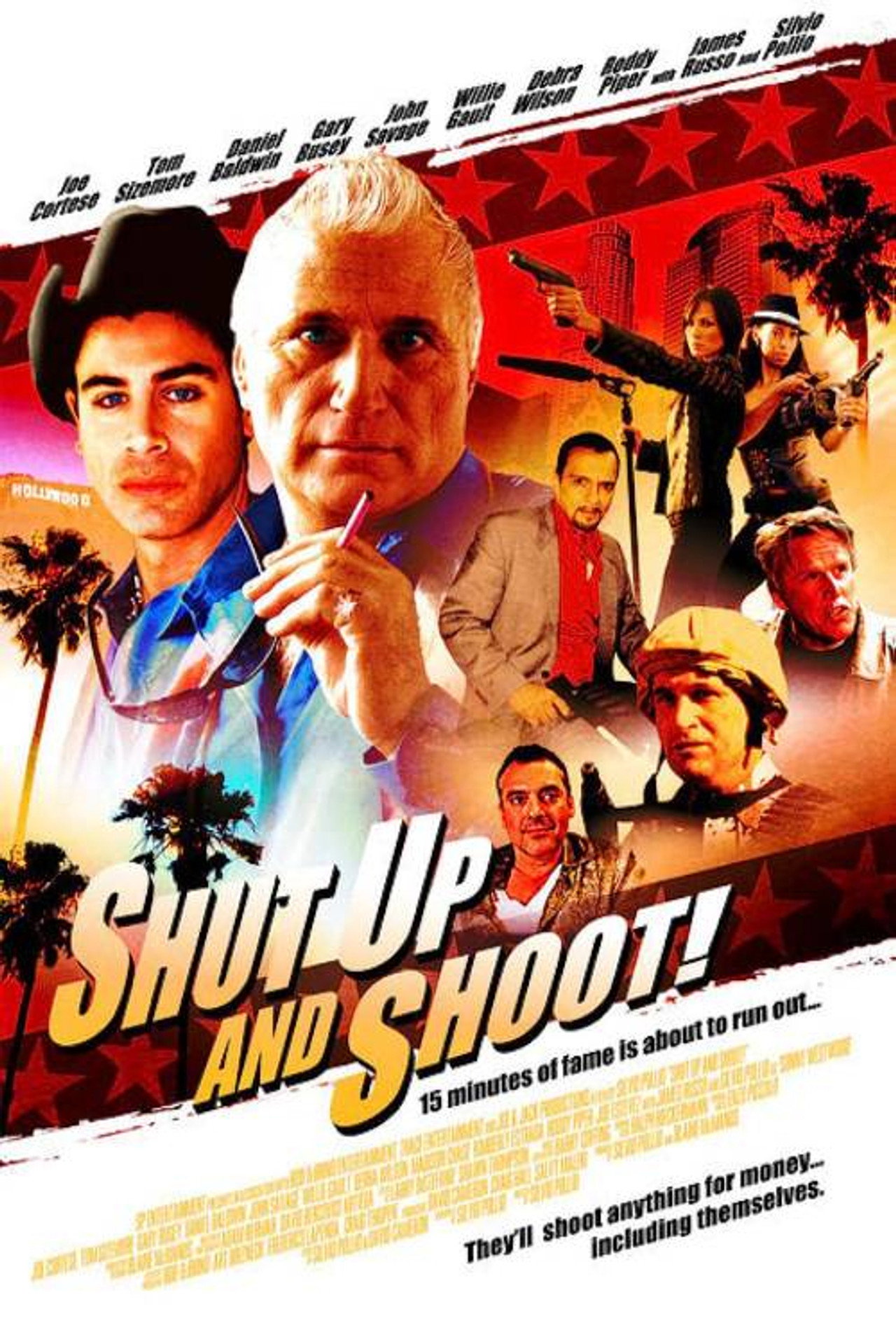 Pôster de Shut Up and Shoot!