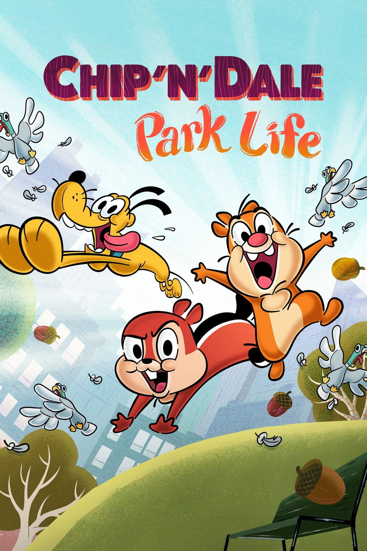 Pôster de Chip 'n' Dale: Park Life