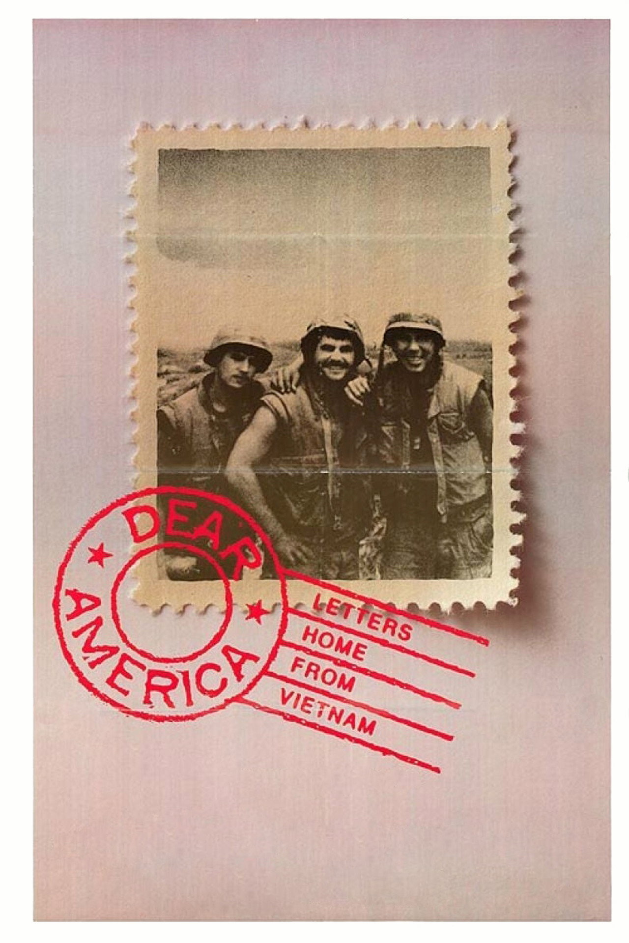Pôster de Querida América: Cartas do Vietnã