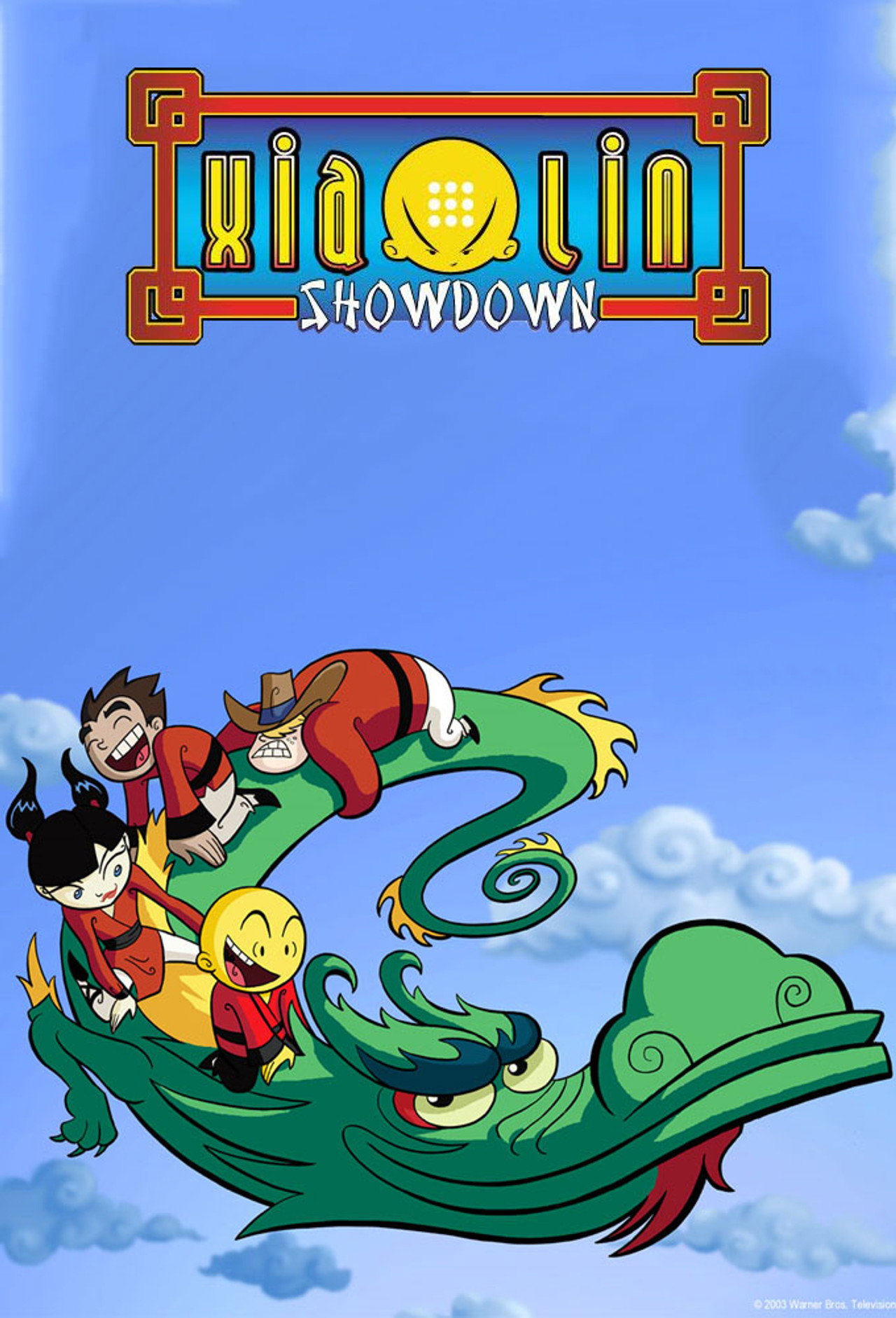 Pôster de Duelo Xiaolin