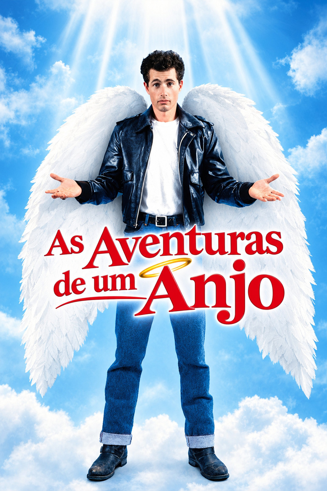 Pôster de The Heavenly Kid