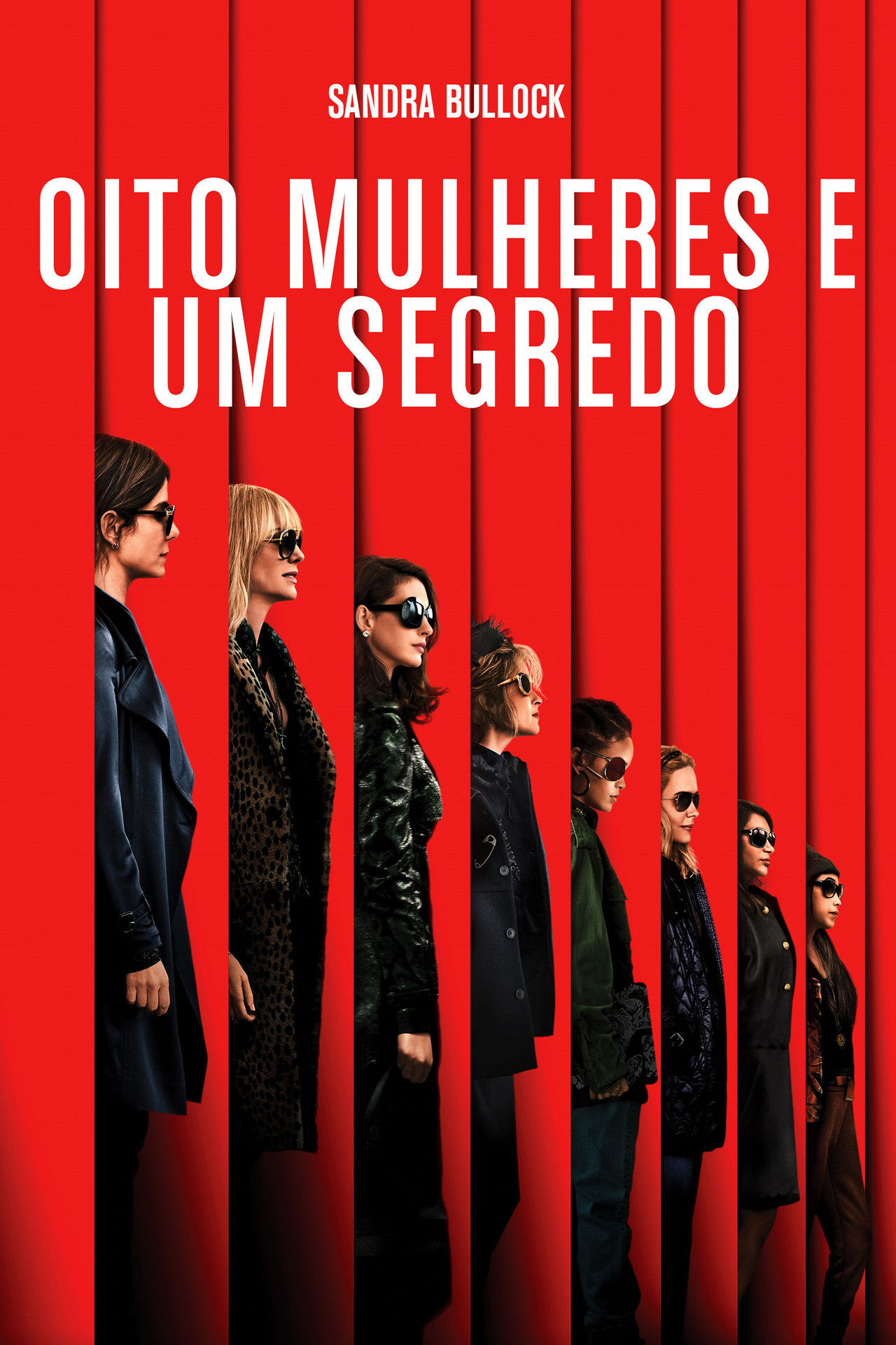 Pôster de Oito Mulheres e um Segredo