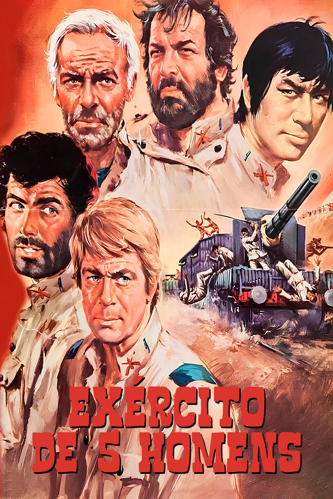 Pôster de Exército de 5 Homens