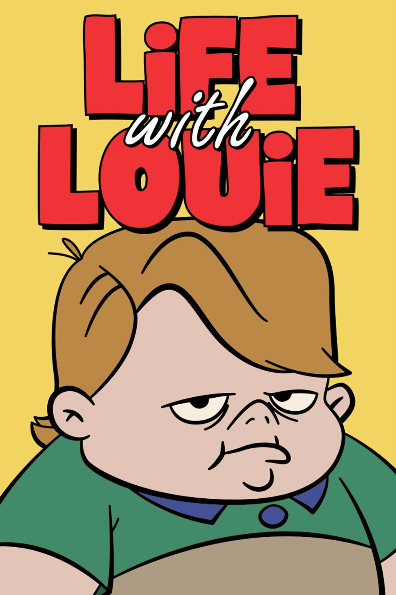 Pôster de Life with Louie
