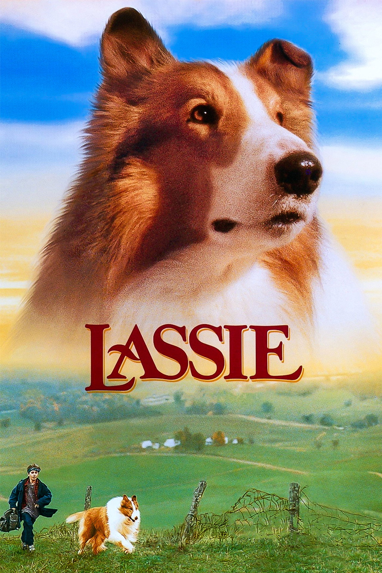 Pôster de Lassie