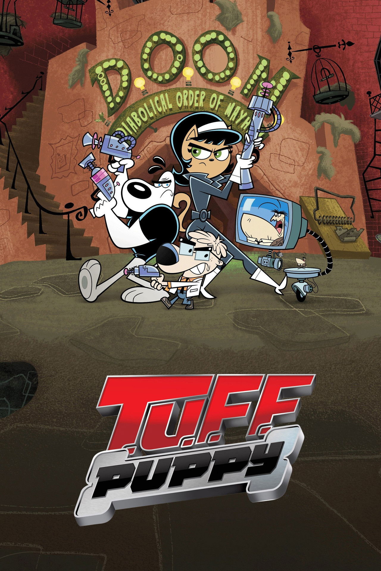 Pôster de T.U.F.F. Puppy