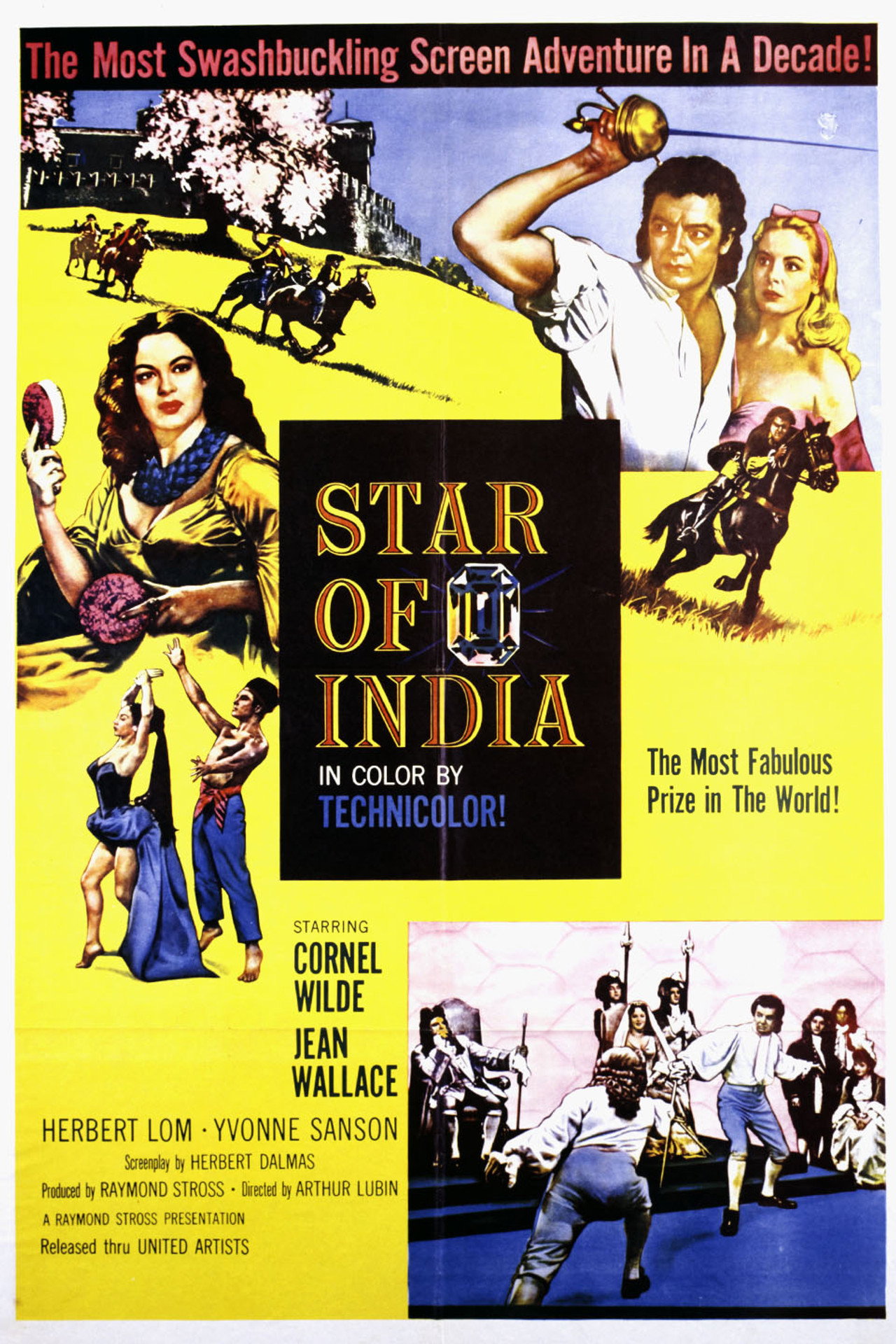 Pôster de Star of India