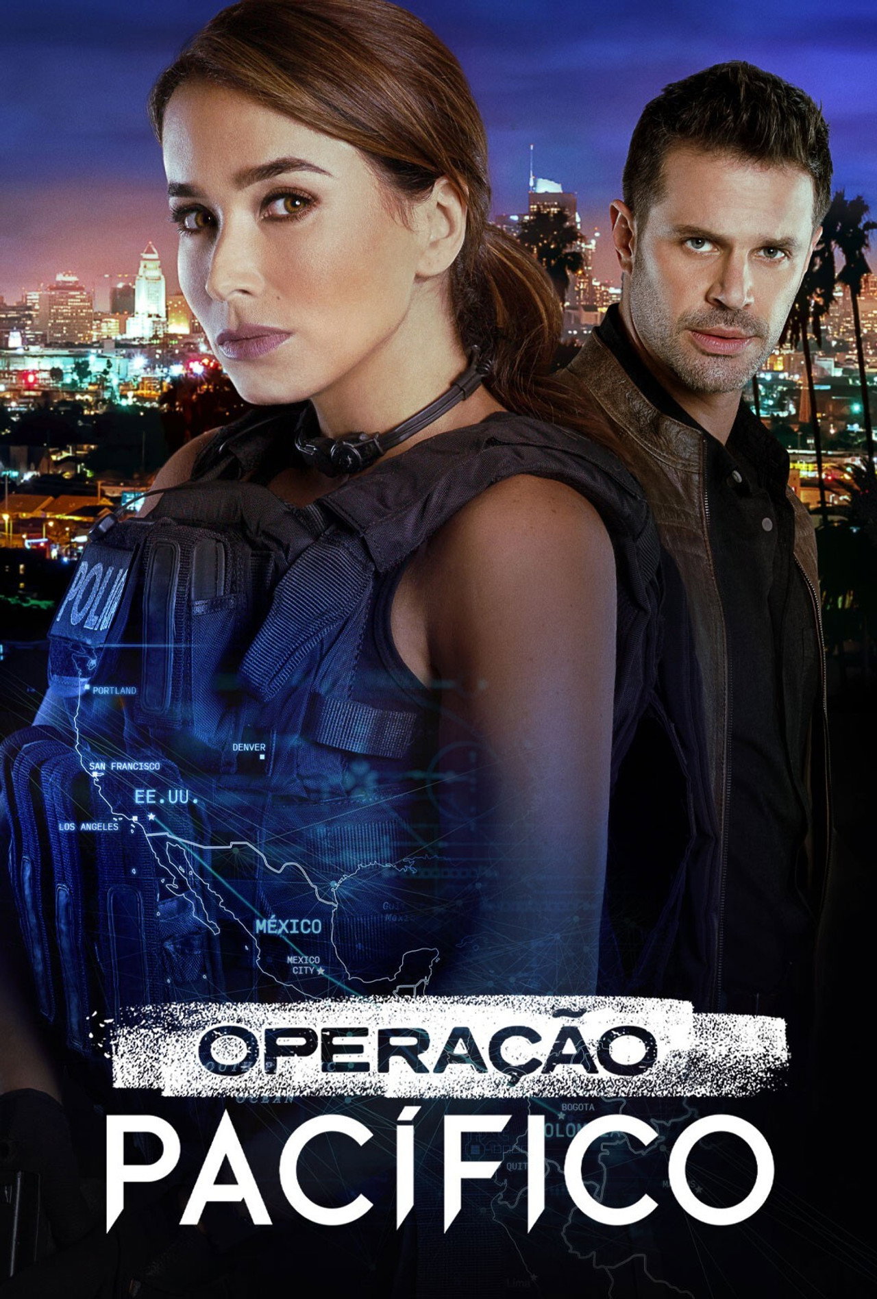 Pôster de Operação Pacífico