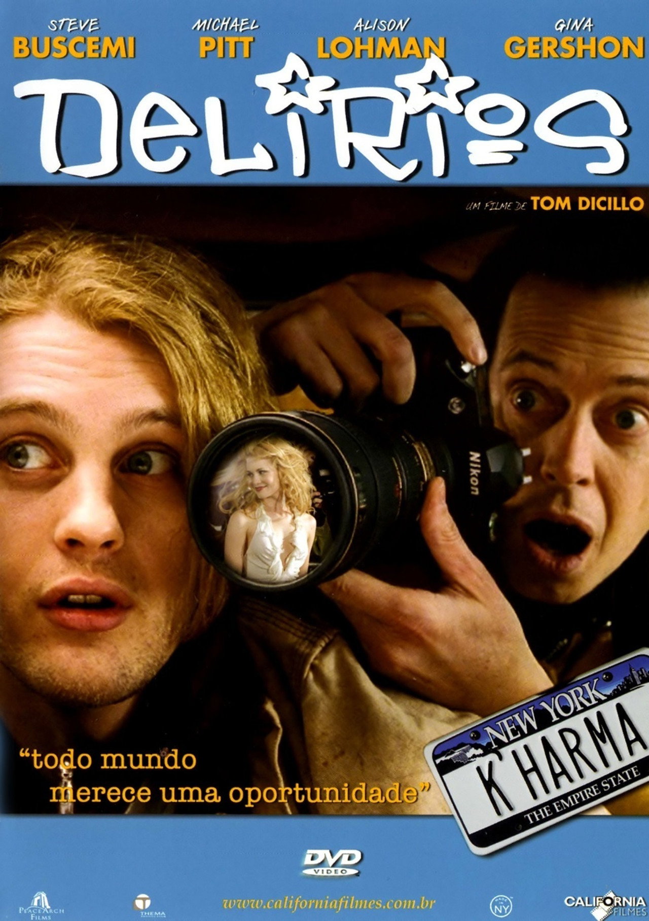 Pôster de Delírios