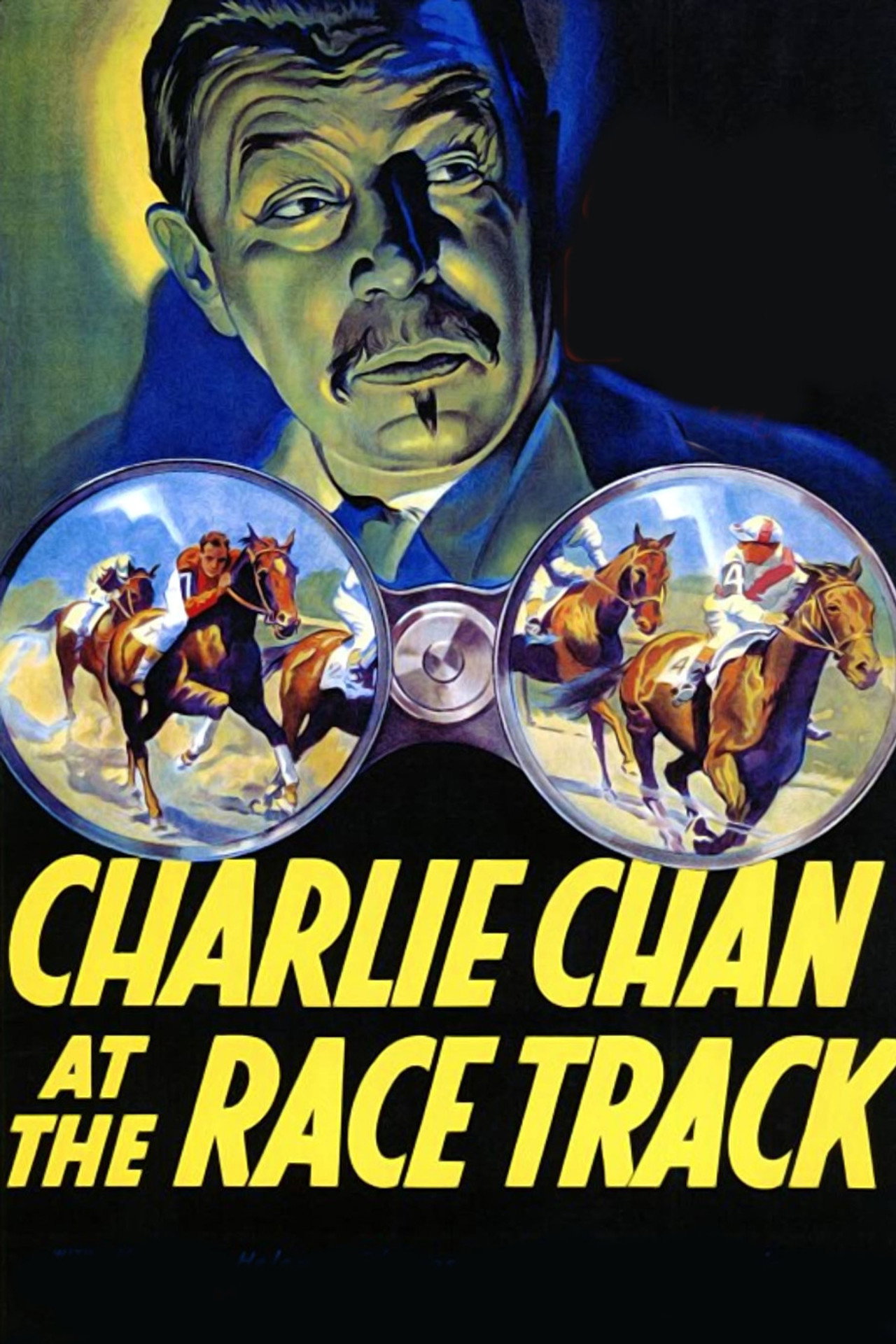 Pôster de Charlie Chan at the Race Track