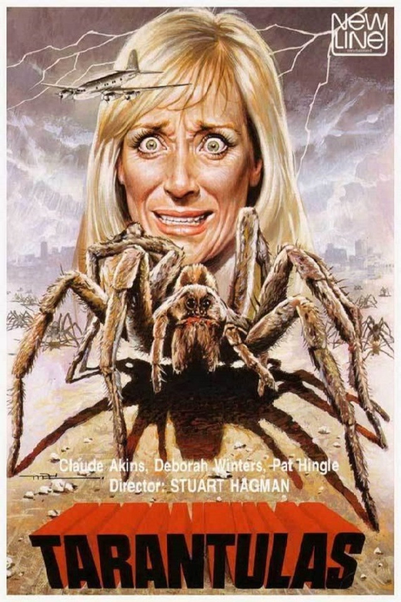 Pôster de Tarantulas: The Deadly Cargo