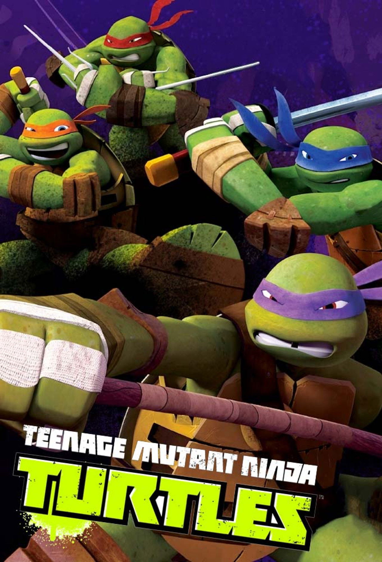 Pôster de Teenage Mutant Ninja Turtles