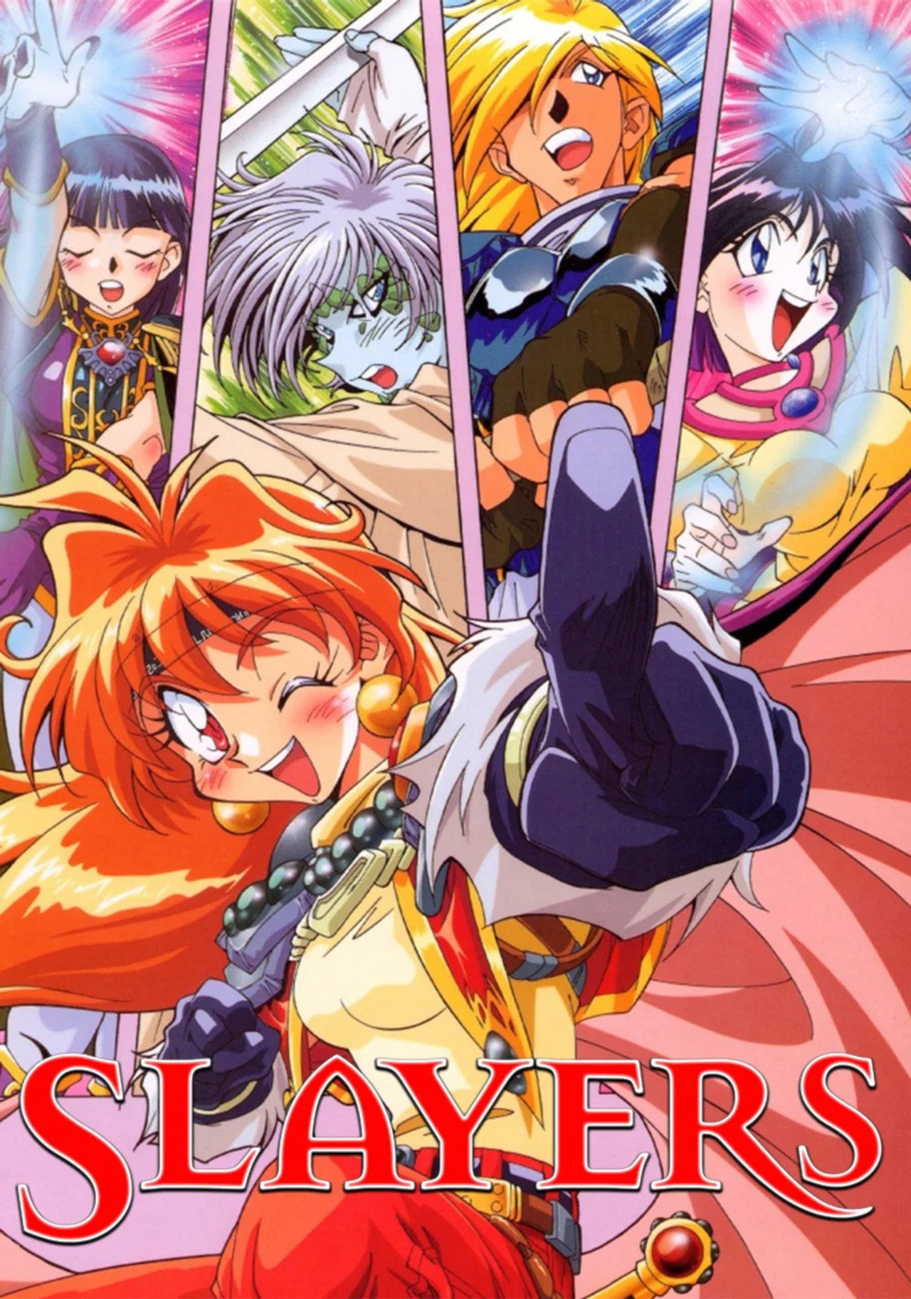 Pôster de Slayers