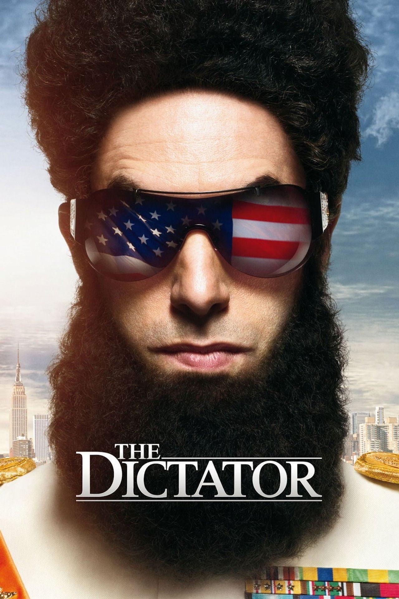 Pôster de The Dictator