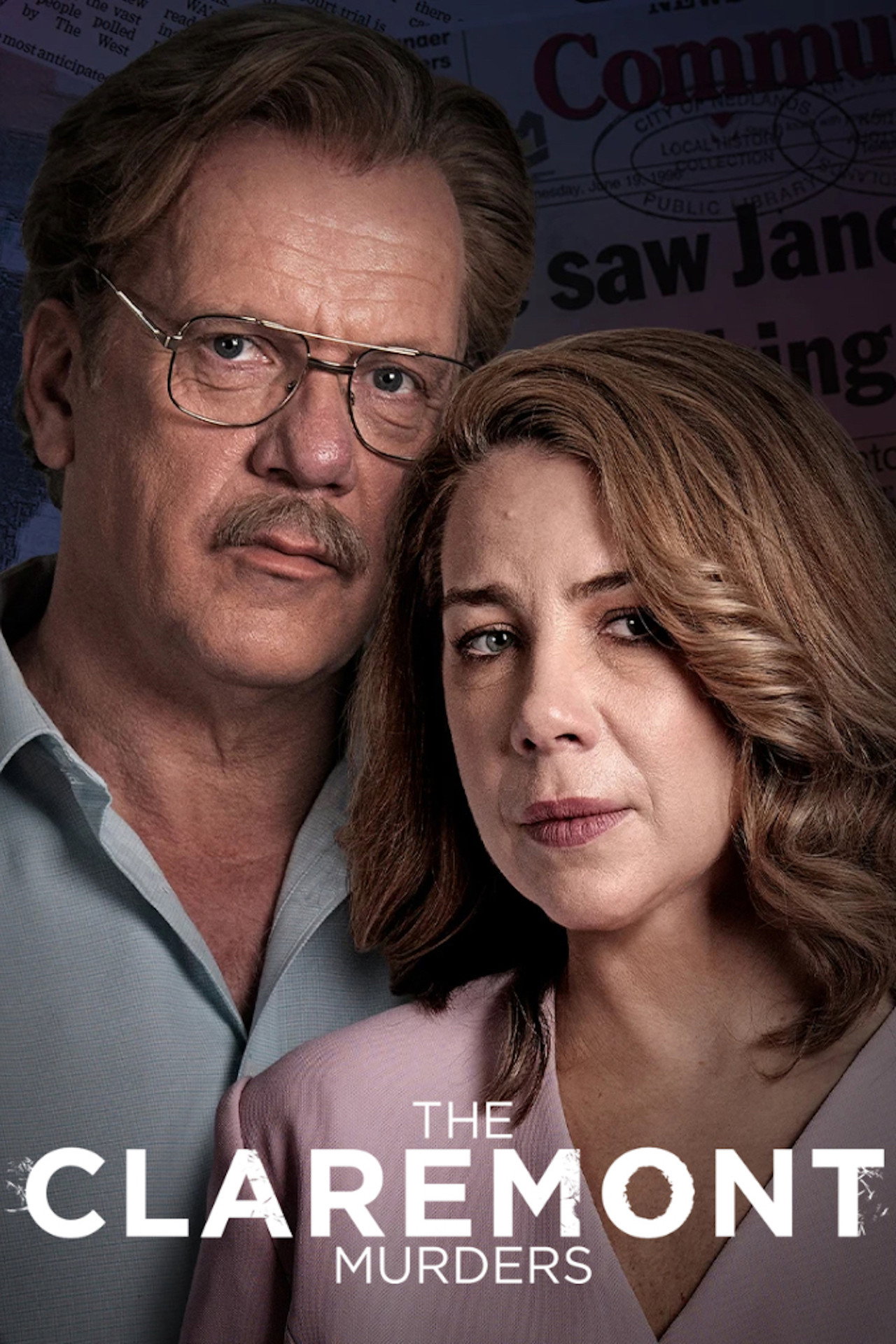Pôster de The Claremont Murders