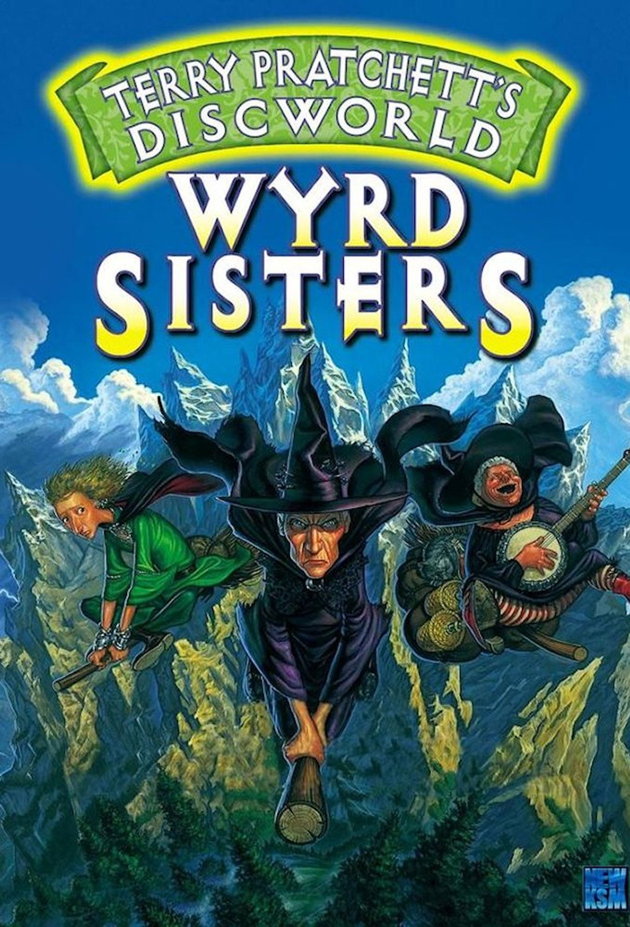 Pôster de Wyrd Sisters