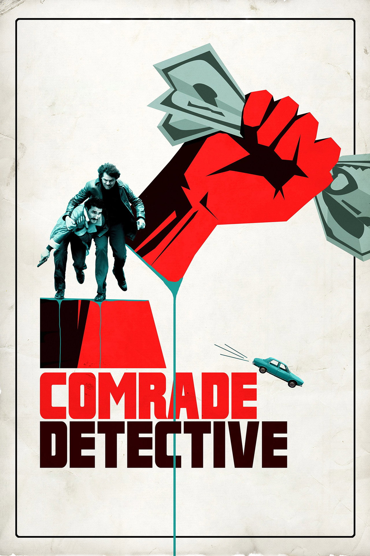 Pôster de Comrade Detective