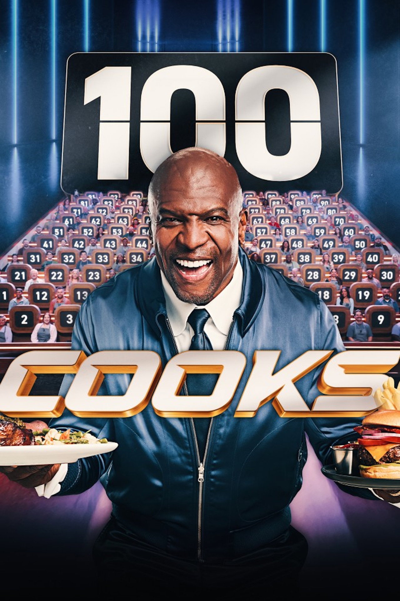 Pôster de A Batalha dos 100 Cozinheiros