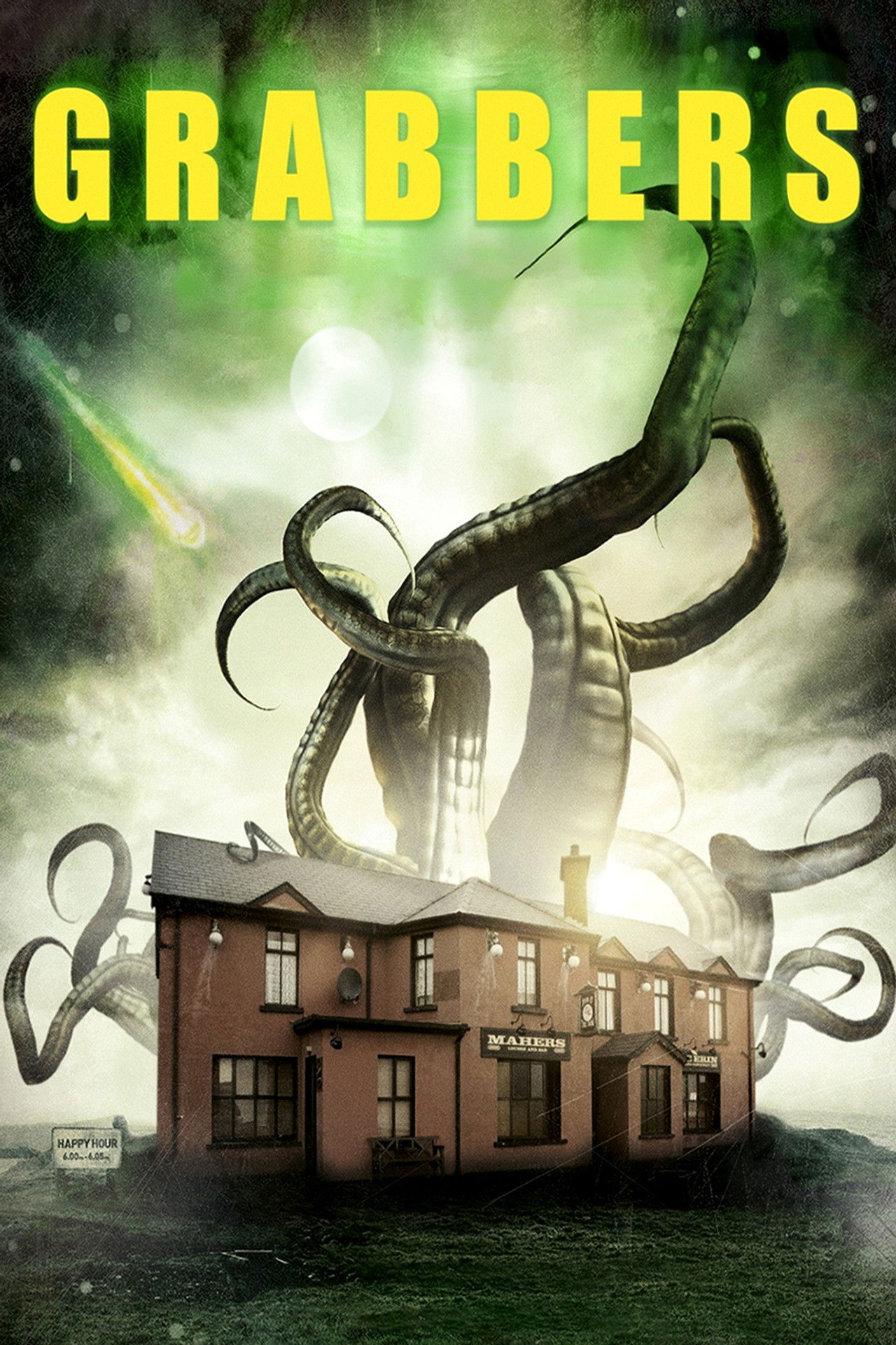 Pôster de Grabbers