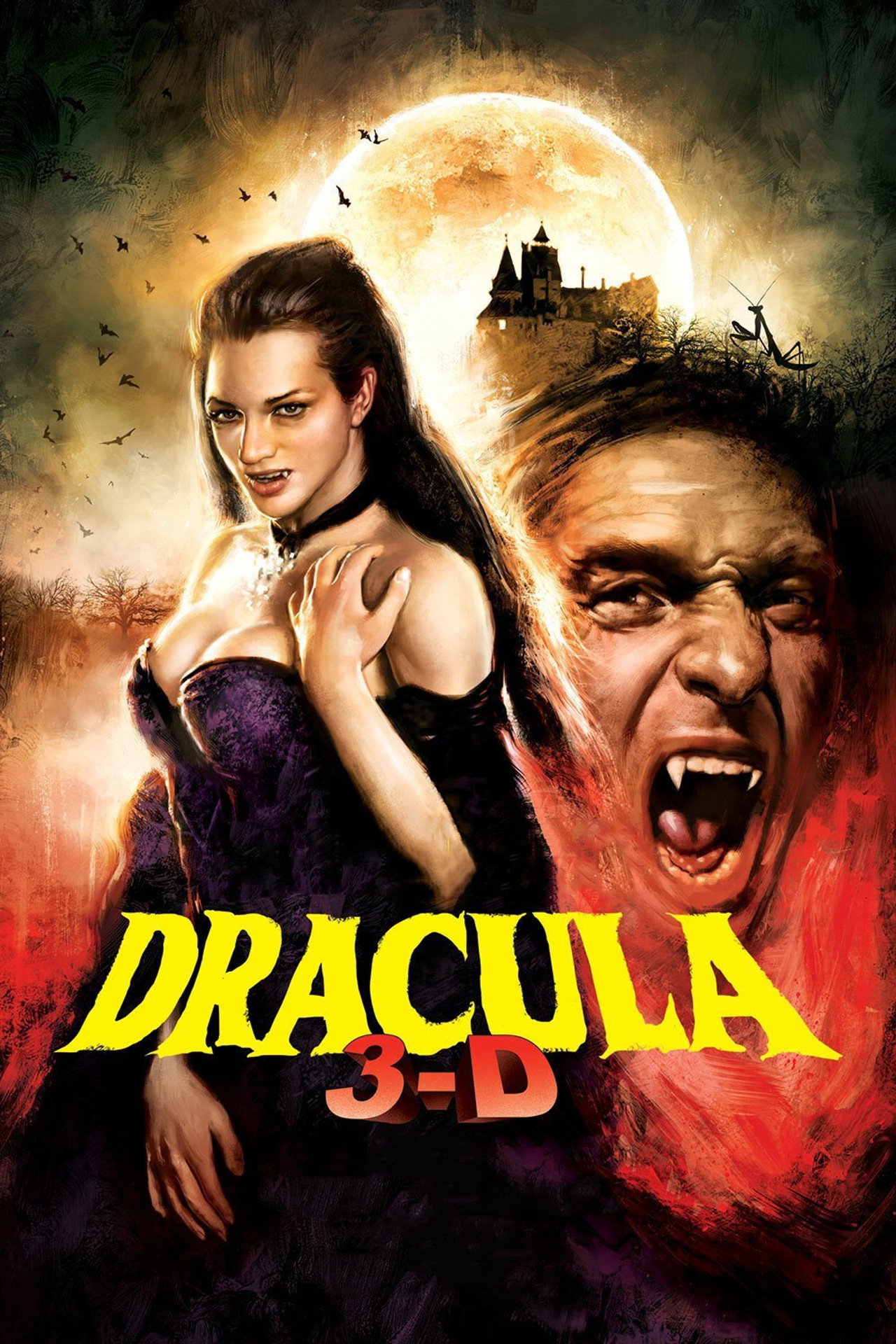 Pôster de Dracula 3D