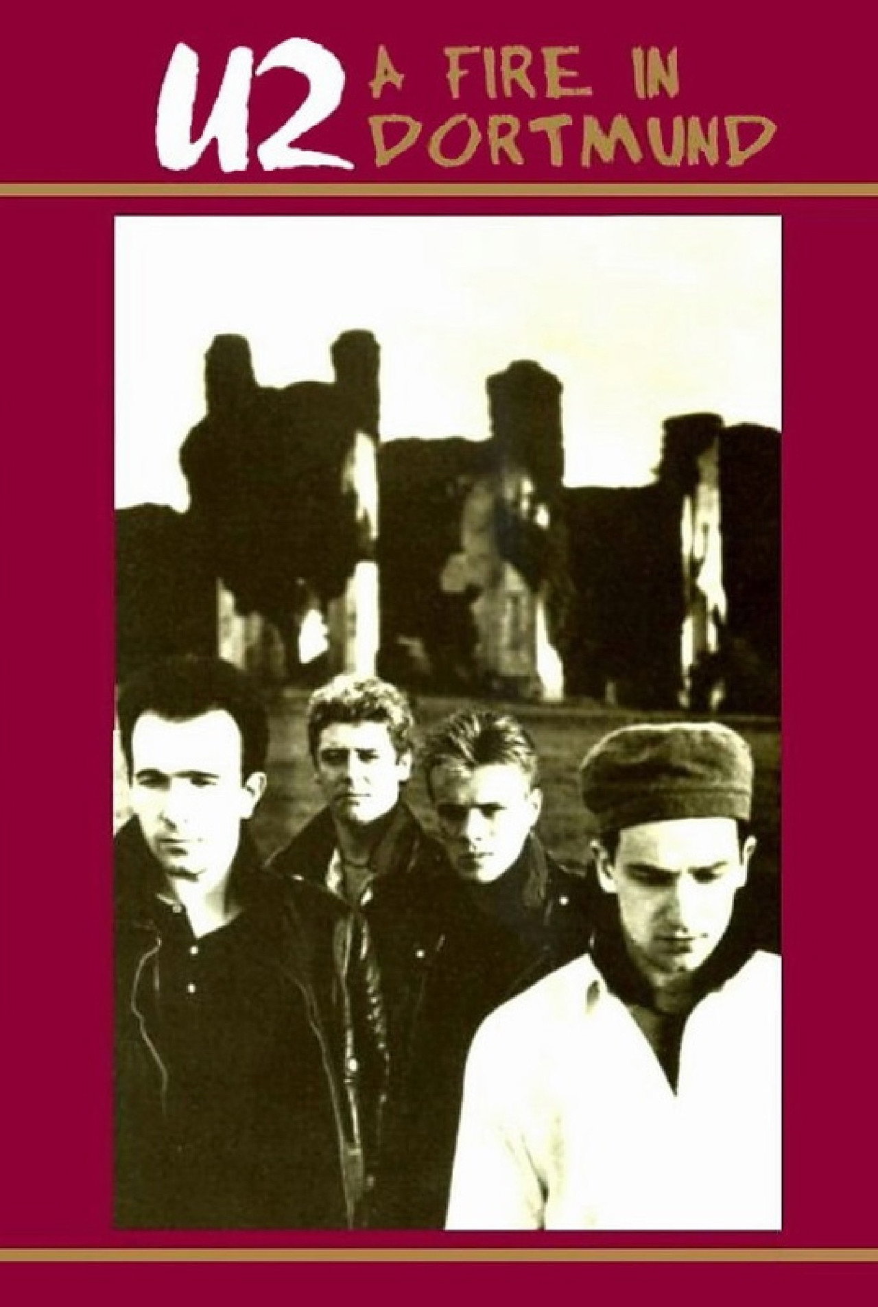 Pôster de U2: A Fire in Dortmund