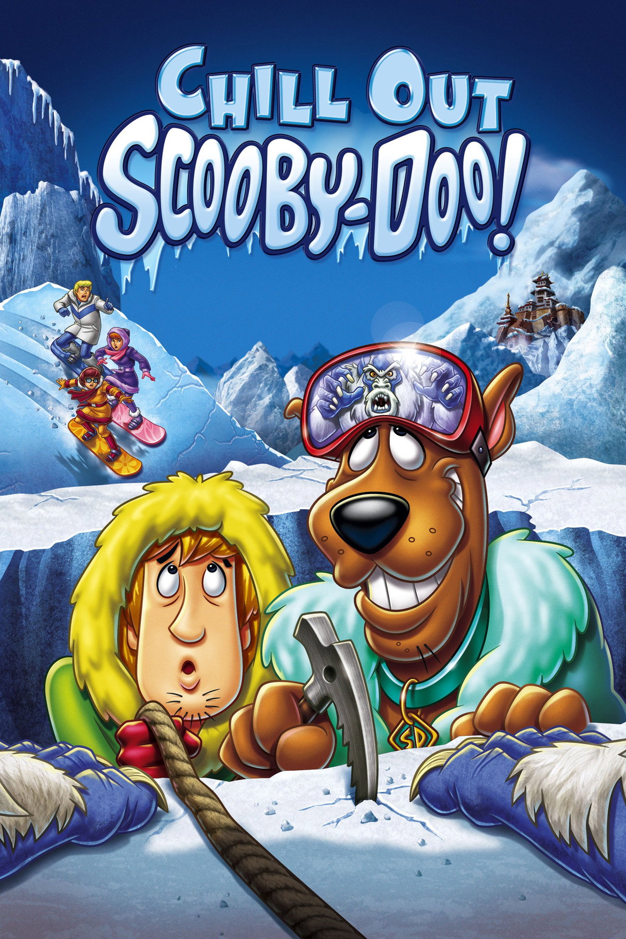 Pôster de Chill Out, Scooby-Doo!