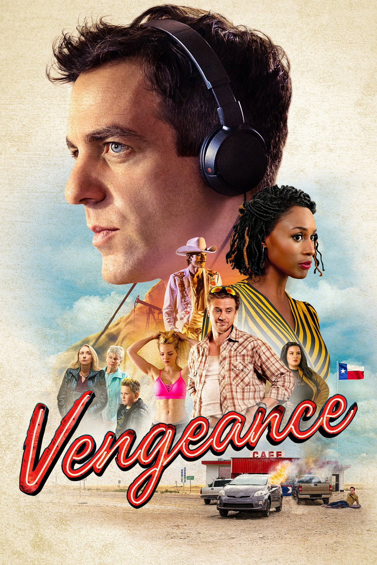 Pôster de Vengeance