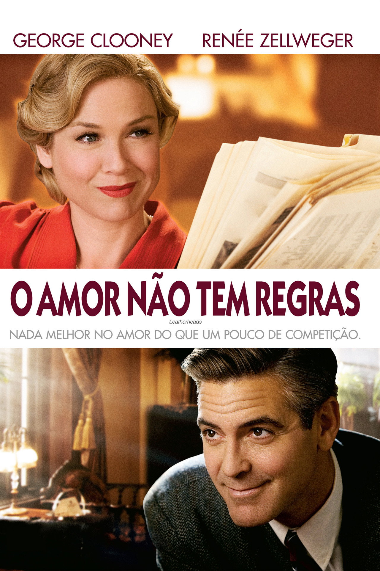 Pôster de O Amor Não Tem Regras