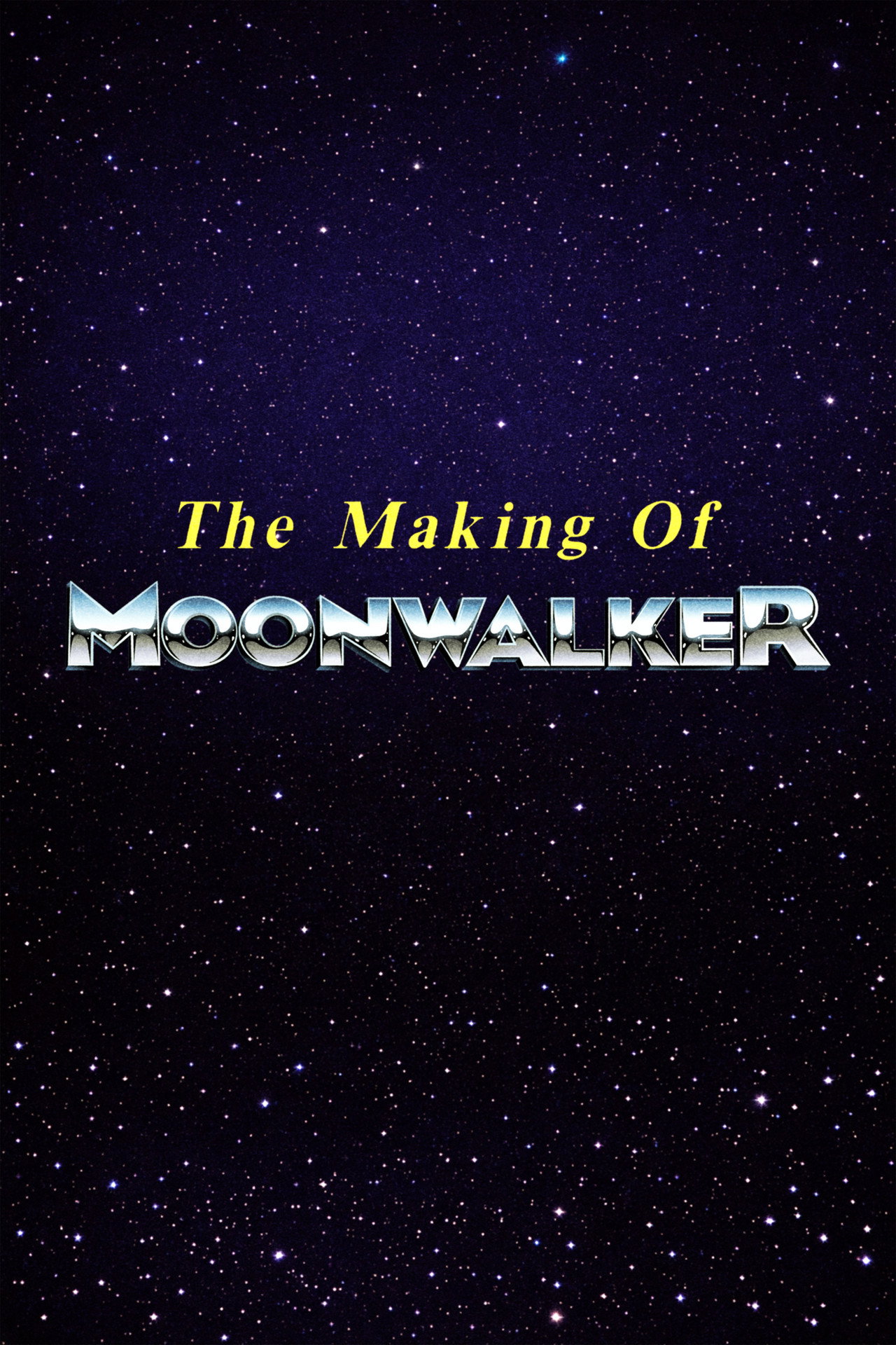 Pôster de The Making of Moonwalker
