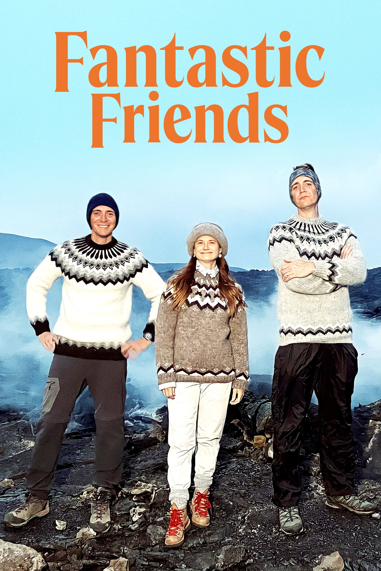 Pôster de Fantastic Friends