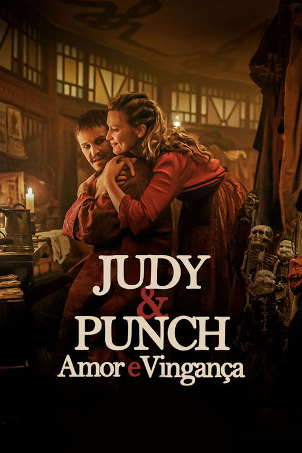 Pôster de Judy & Punch - Amor e Vingança